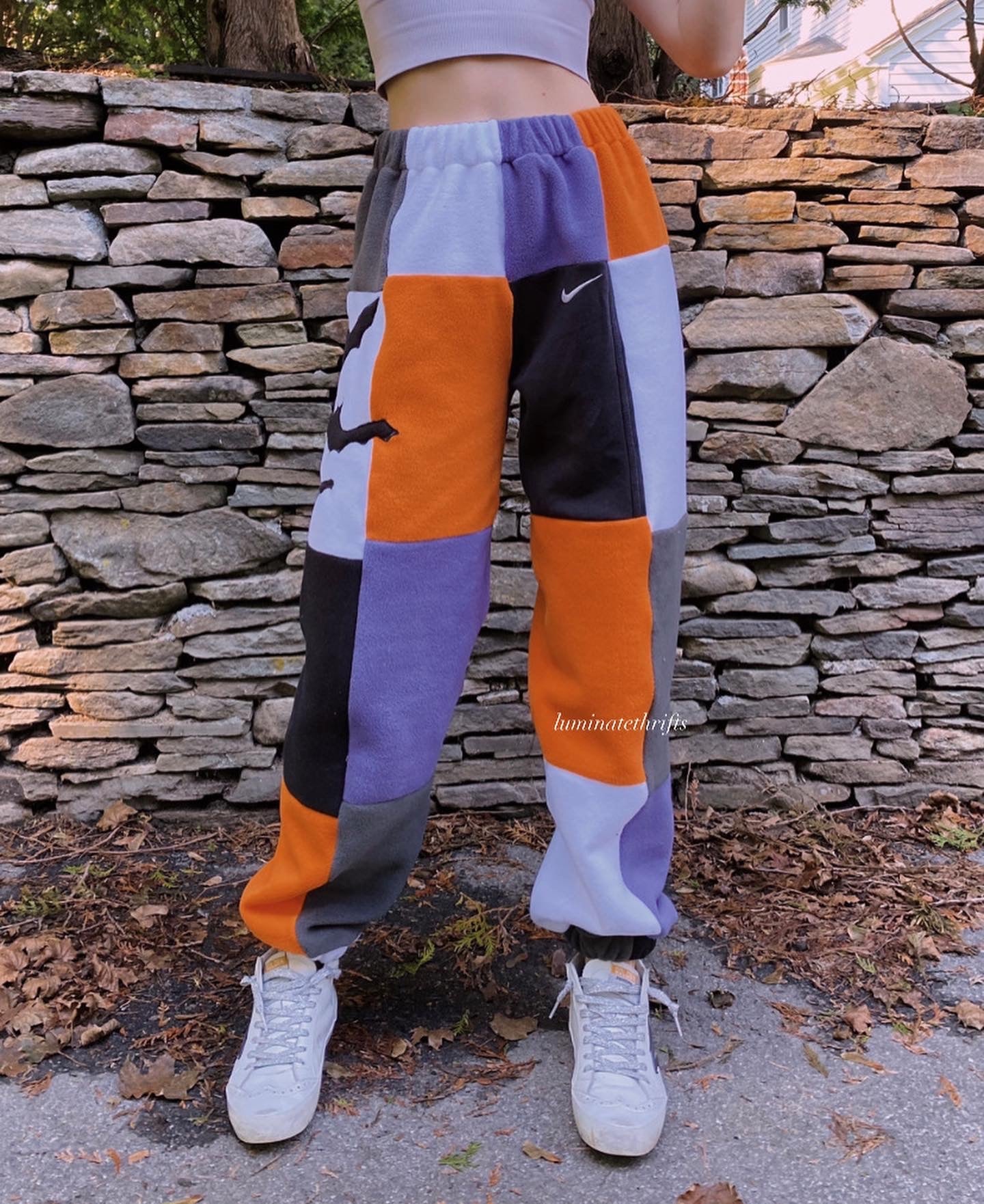 (XS-M) Wicked Pumpkin Reworked Joggers