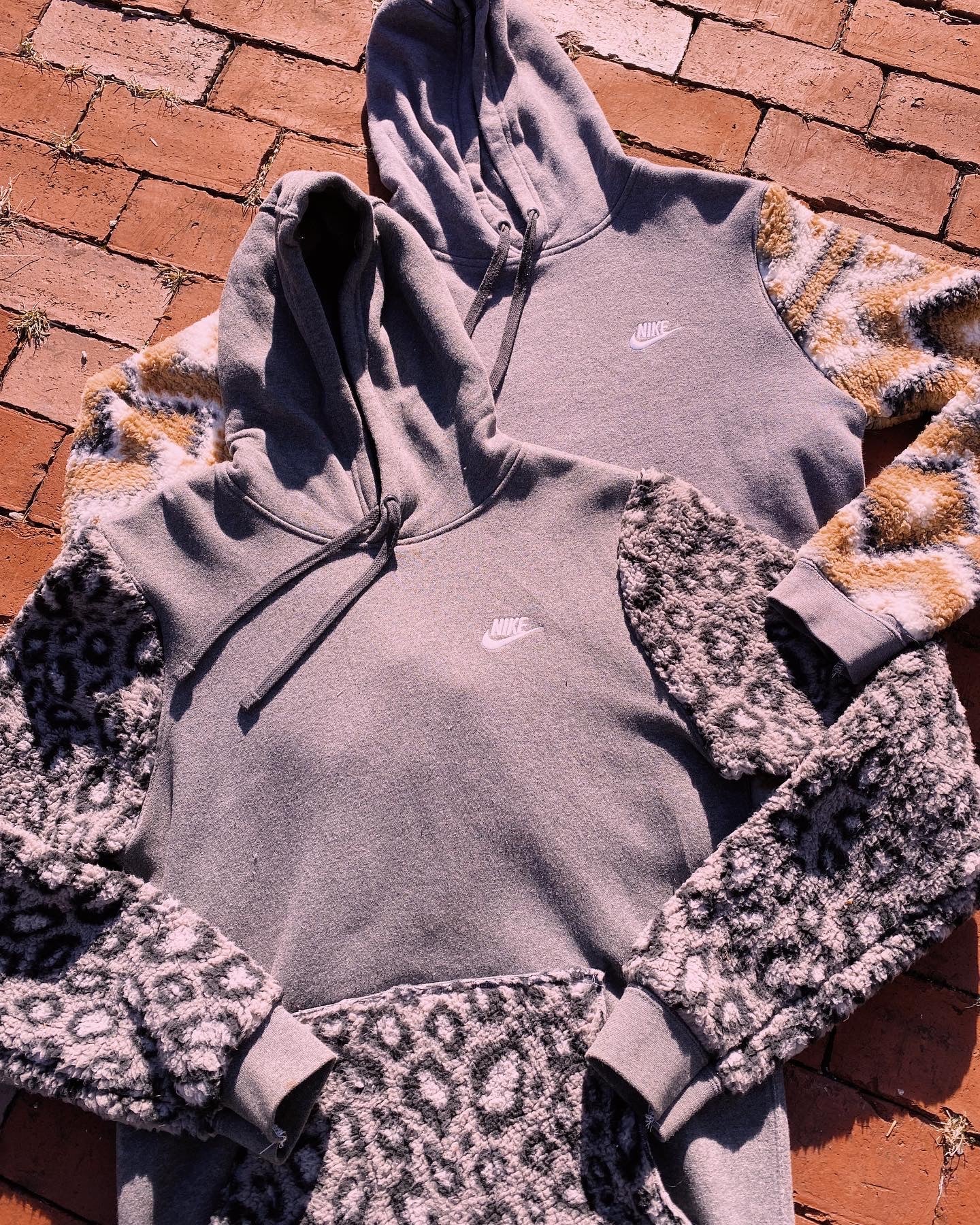 Reworked Sherpa Hoodies