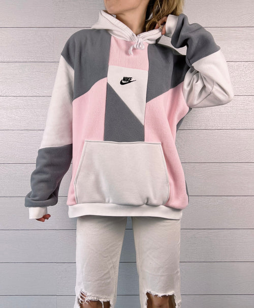 (L) Blush Ash 1/1 Hoodie