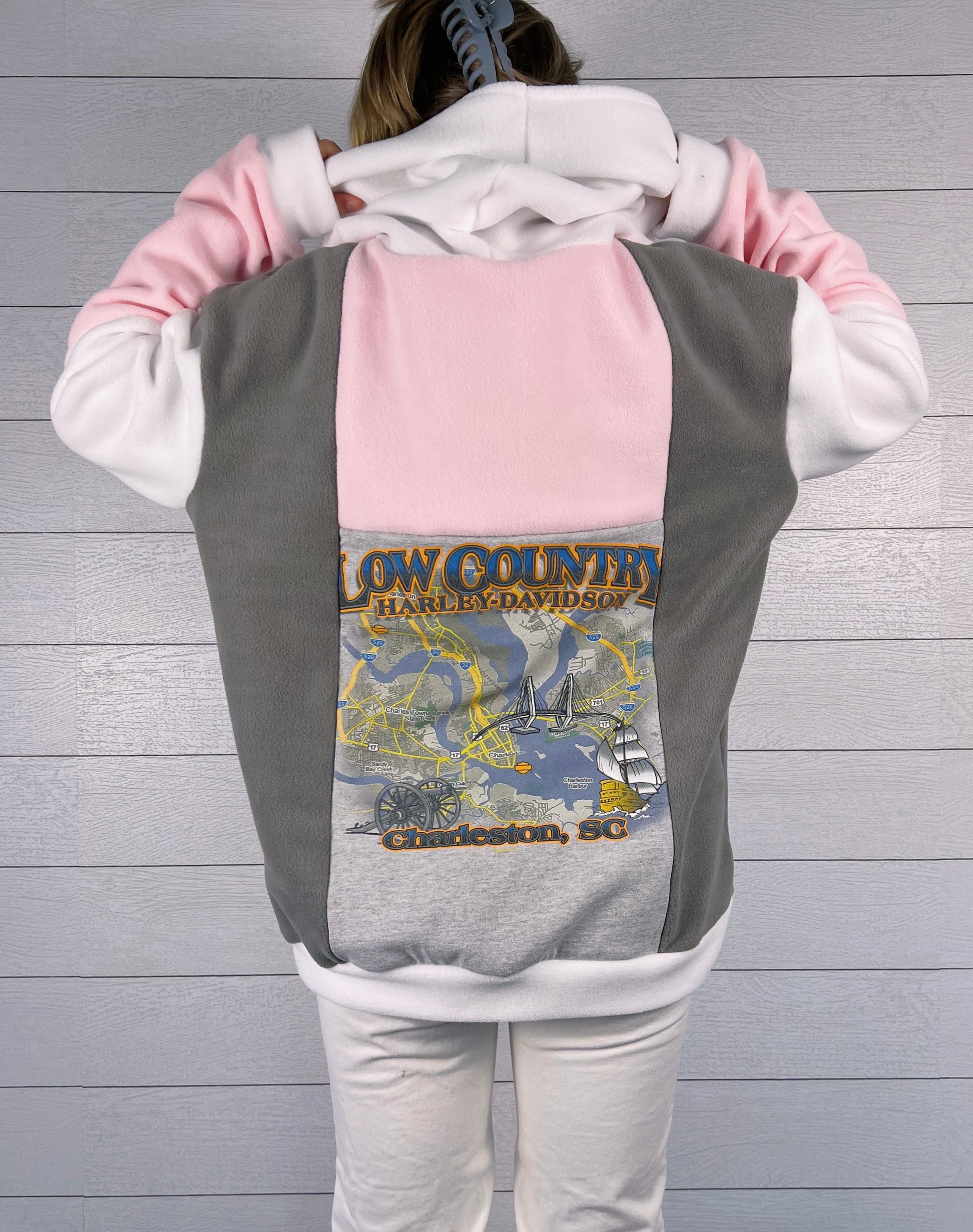 (L) Ash Tulip 1/1 Hoodie