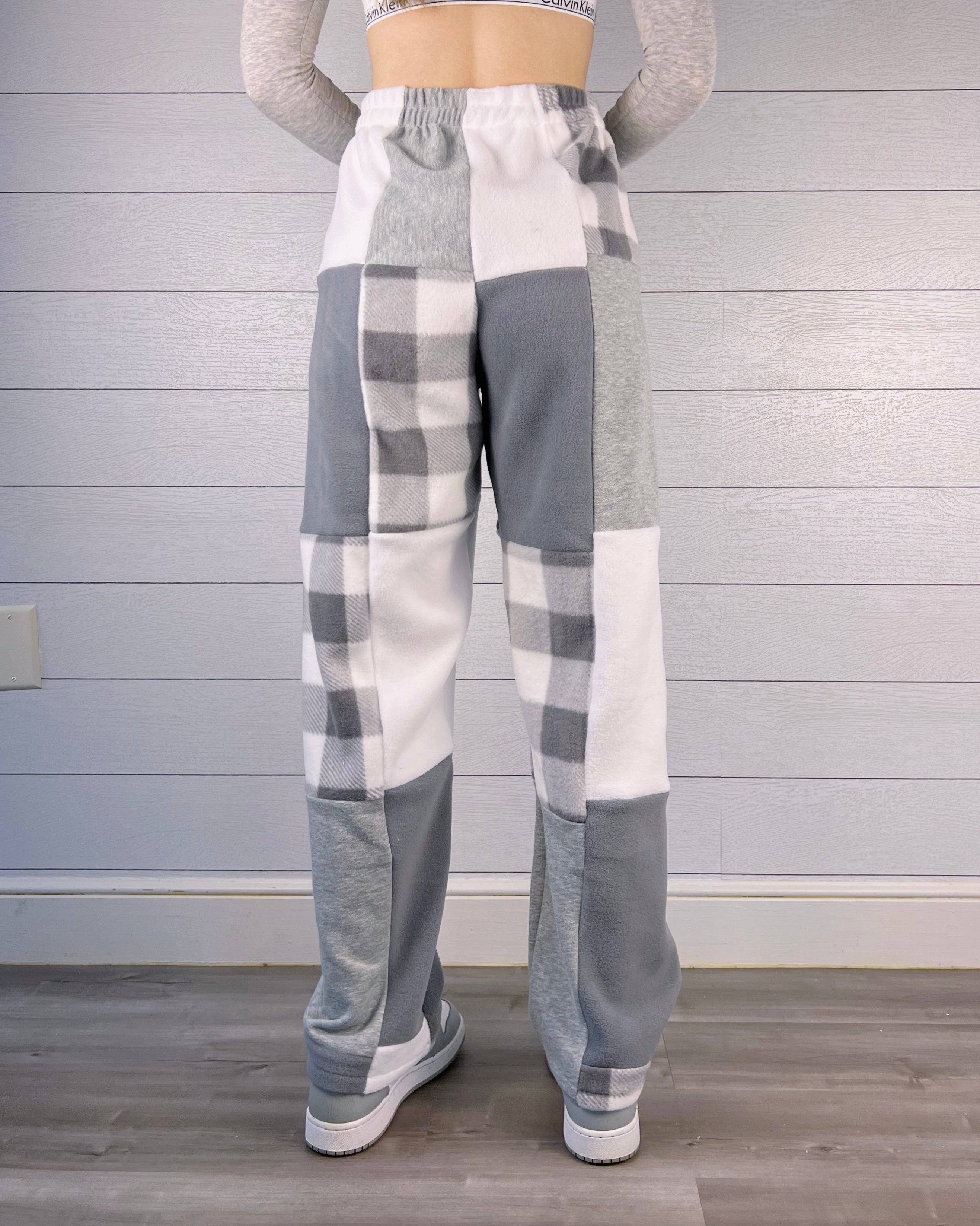 (S/M) Ash Flannel 1/1 Sweatpants