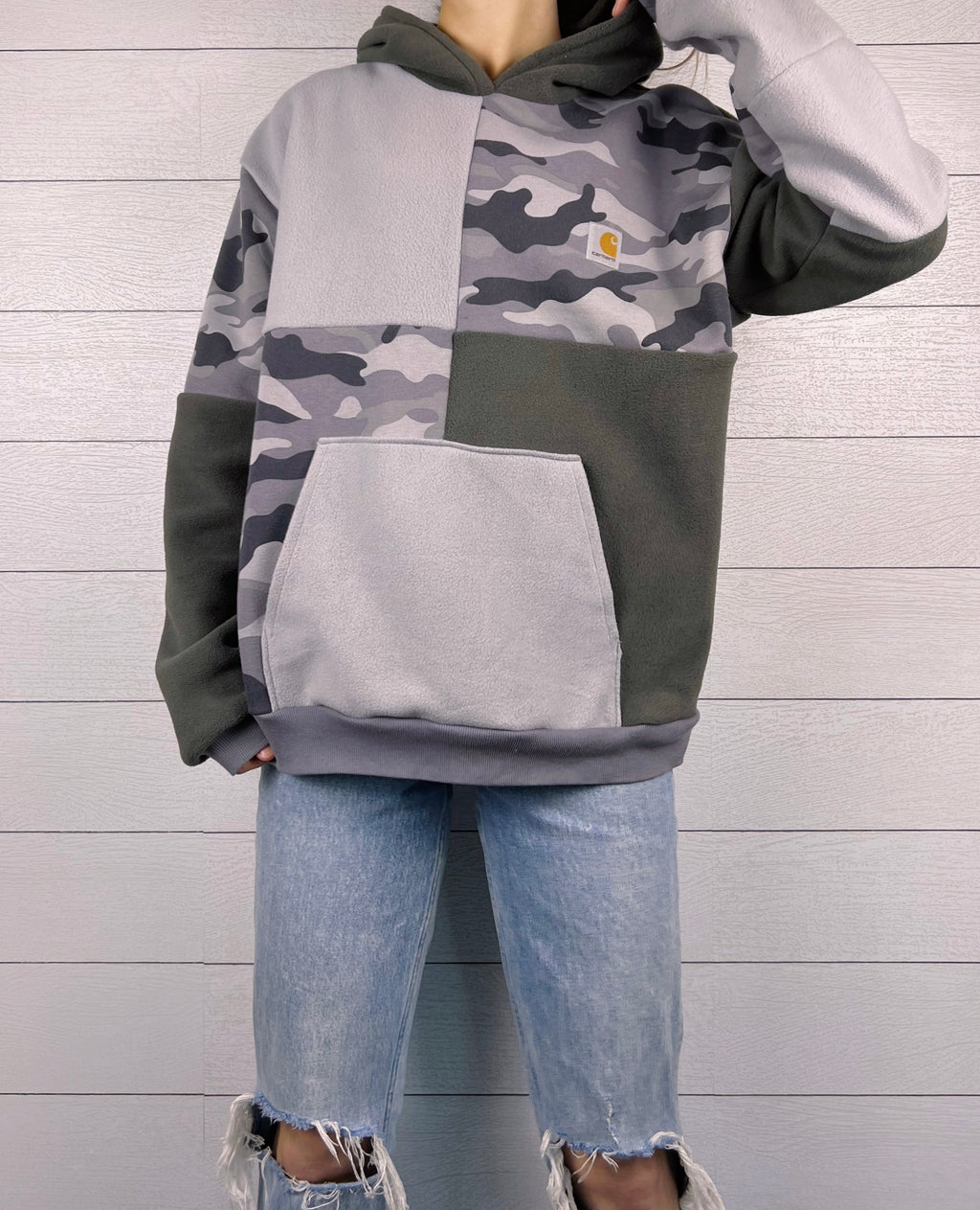 (L) Diamond Camo 1/1 Hoodie