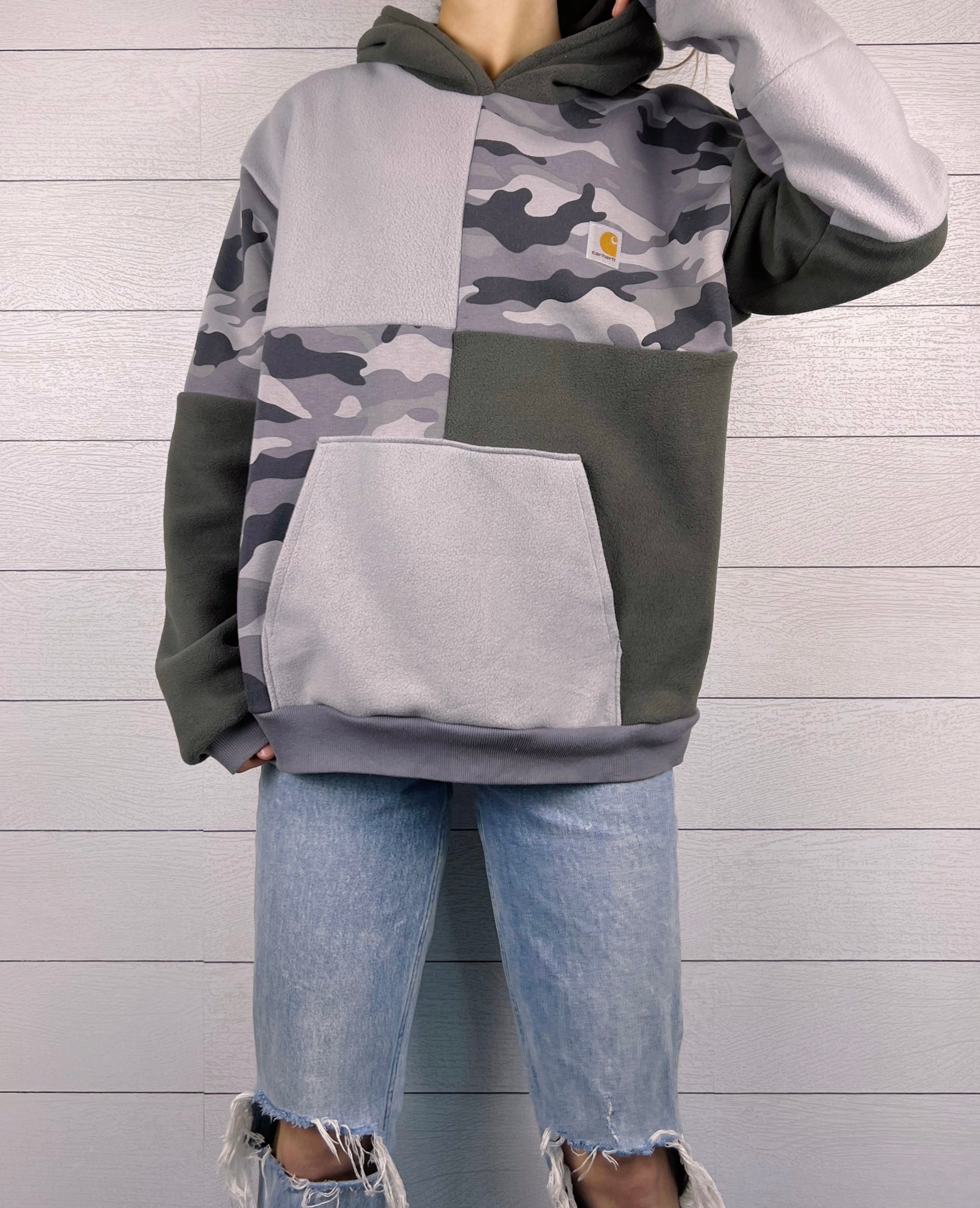 (L) Diamond Camo 1/1 Hoodie