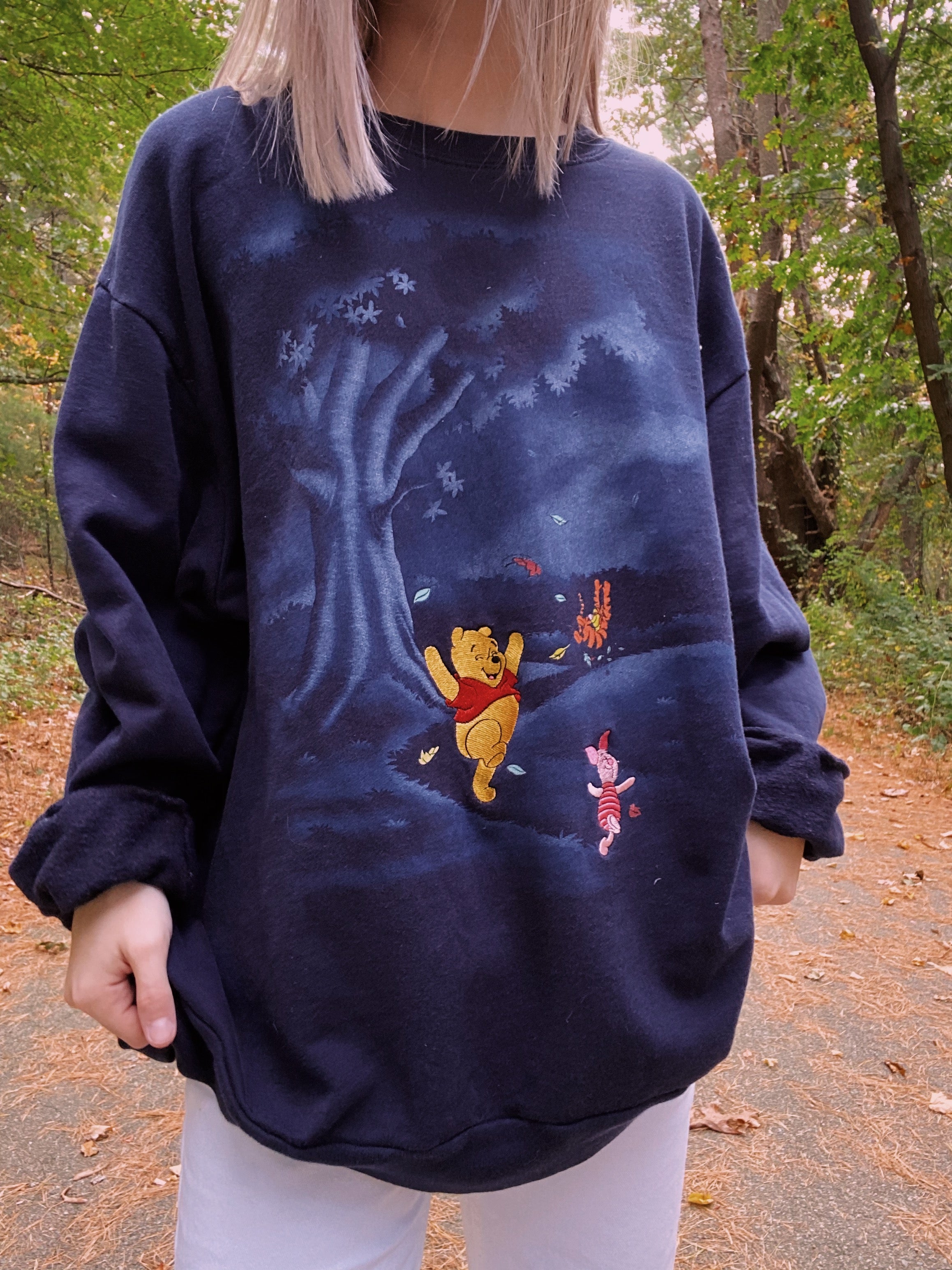 (XXL) Vintage POOH Crewneck
