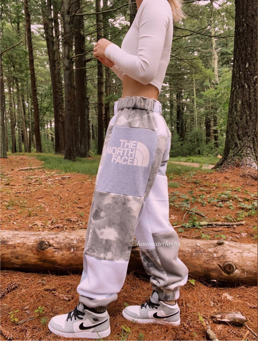 (M-XL) Dark Diamond Starburst Reworked Joggers