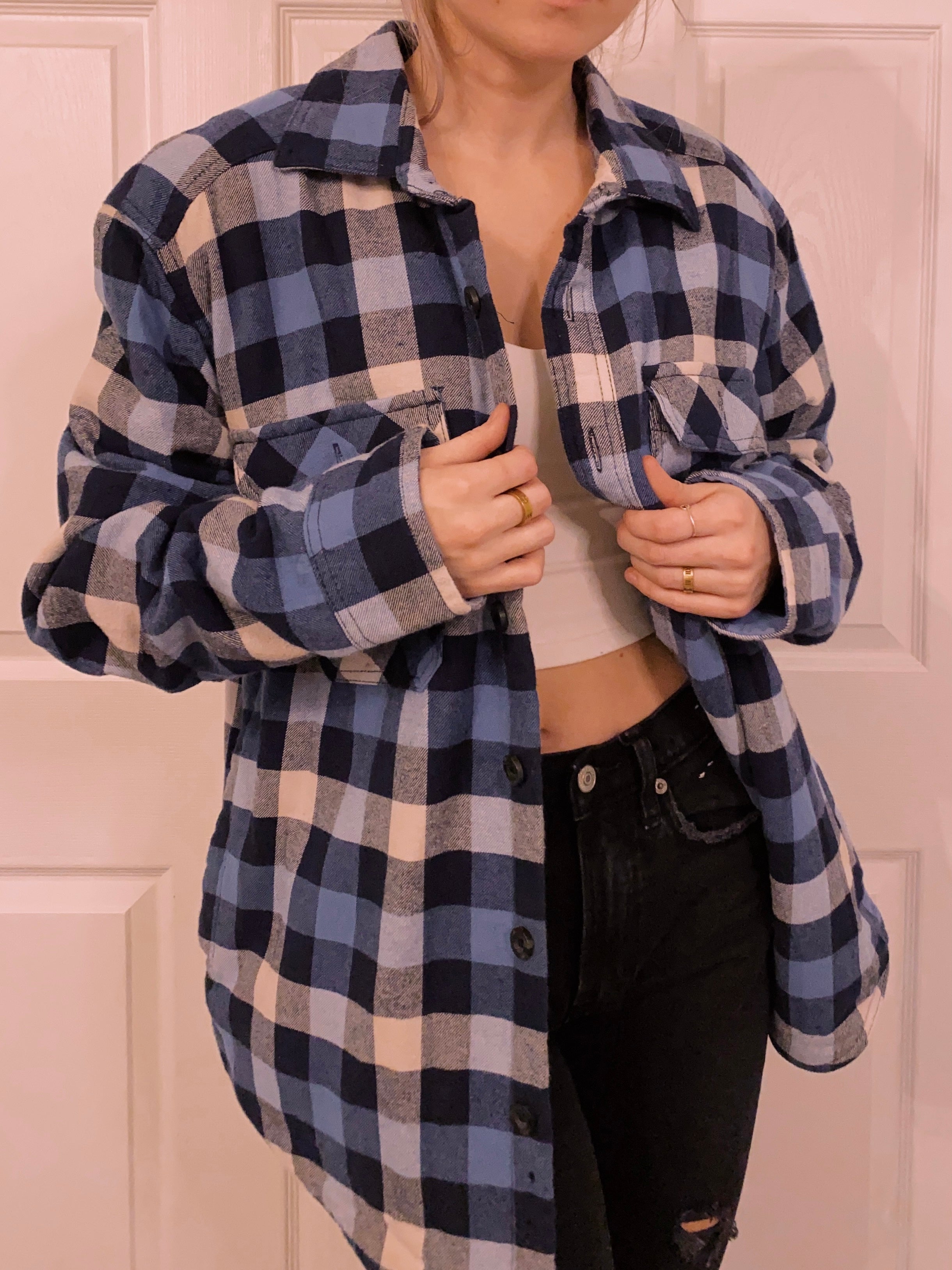 (M) Sherpa Lined Flannel