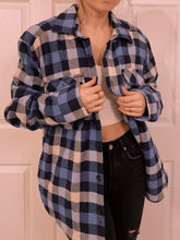 Load image into Gallery viewer, (M) Sherpa Lined Flannel
