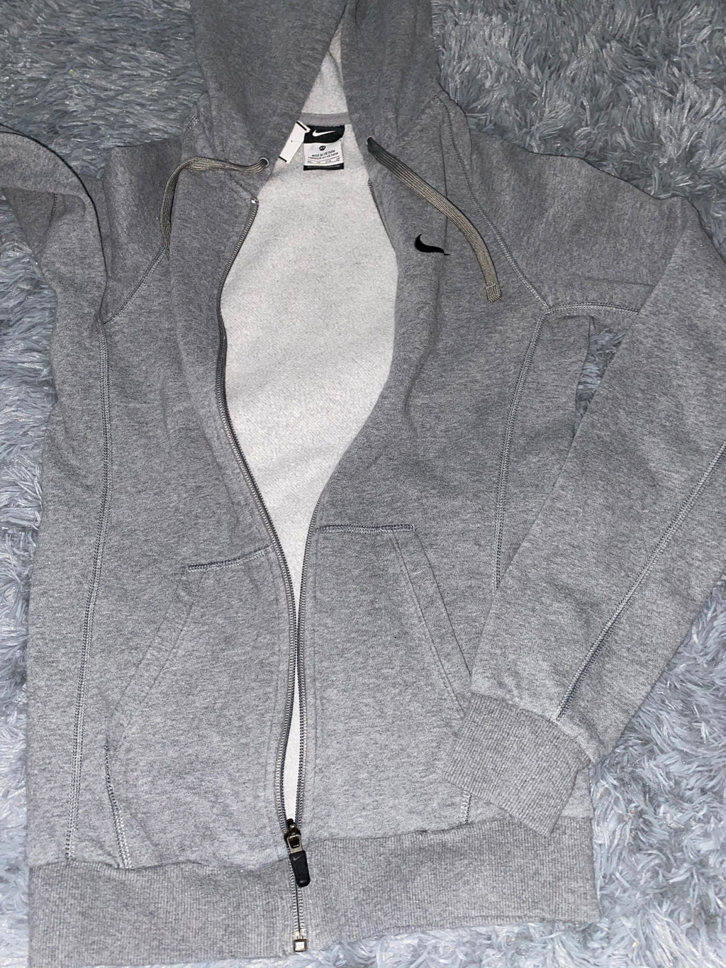 Nike Zip Up Hoodie