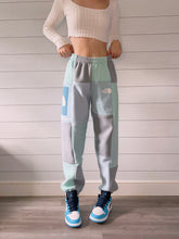 Load image into Gallery viewer, (XS/S) Sea Blue 1/1 Joggers
