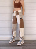 (S/M) Rustic Aztec 1/1 Joggers +pockets