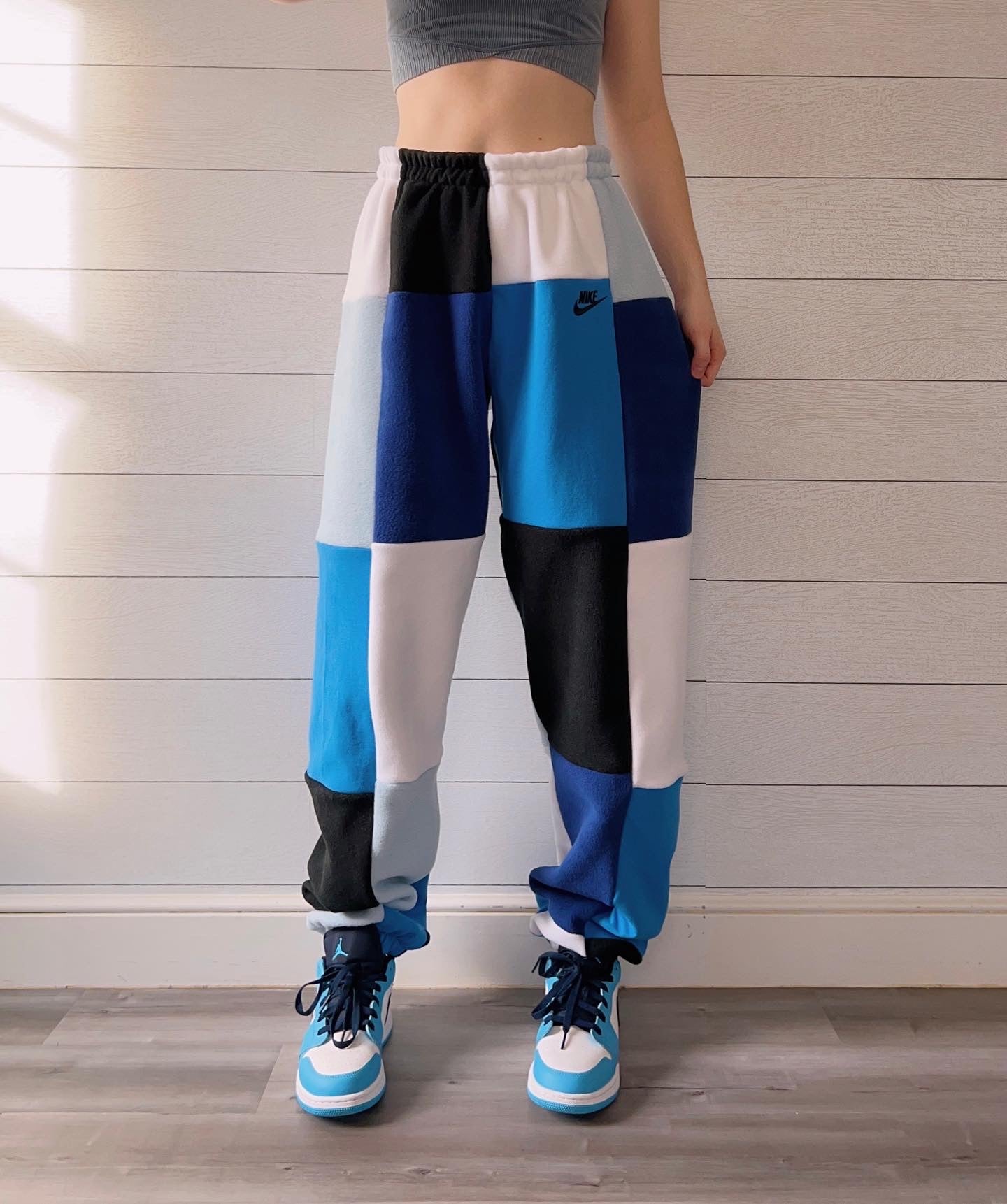 (L/XL) Glacier Blue 1/1 Joggers