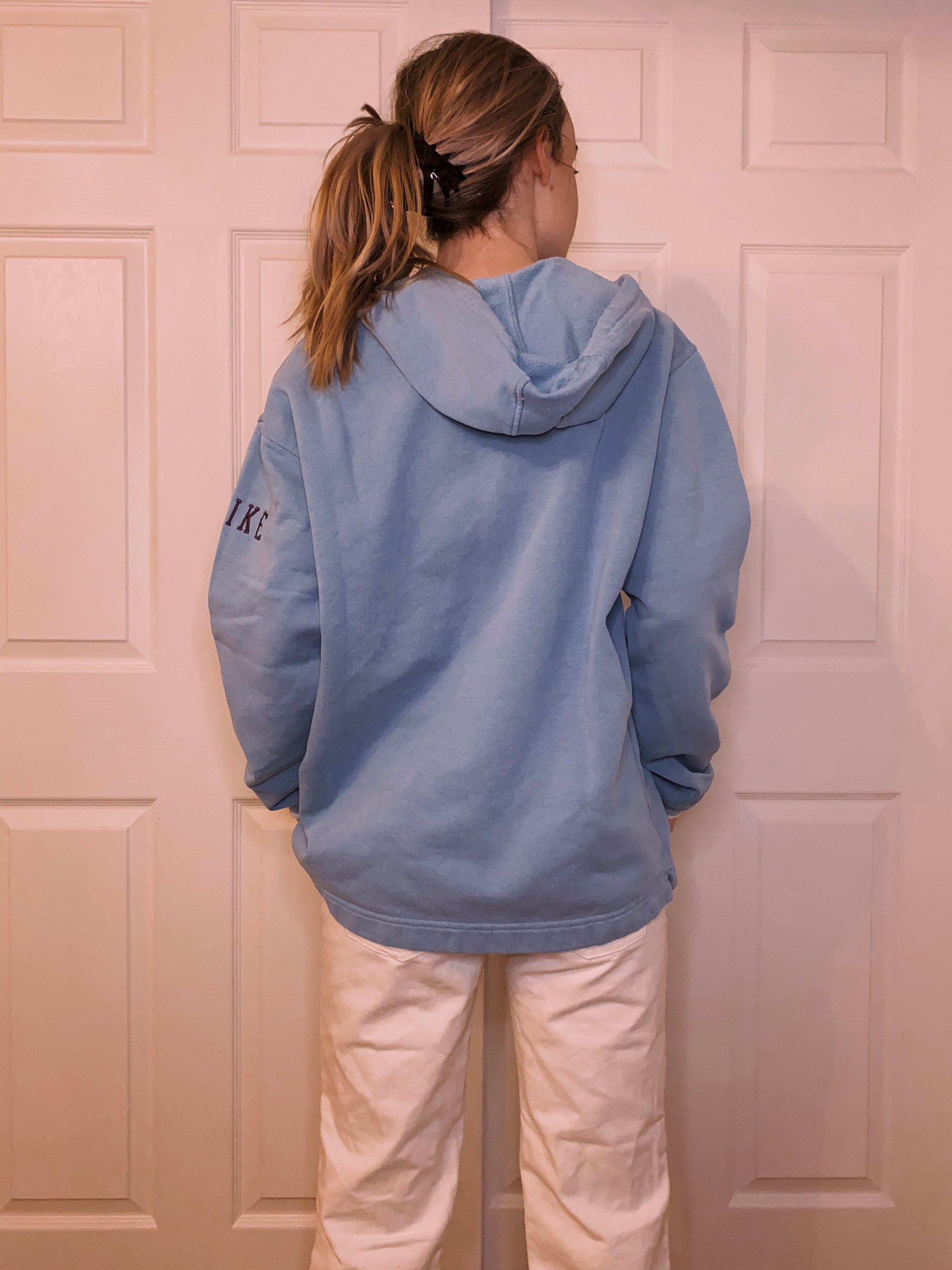 (XL) Vintage Swoosh Hoodie