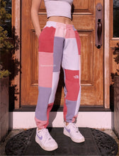 Load image into Gallery viewer, (XS/S) Sweet Tart Reworked Joggers
