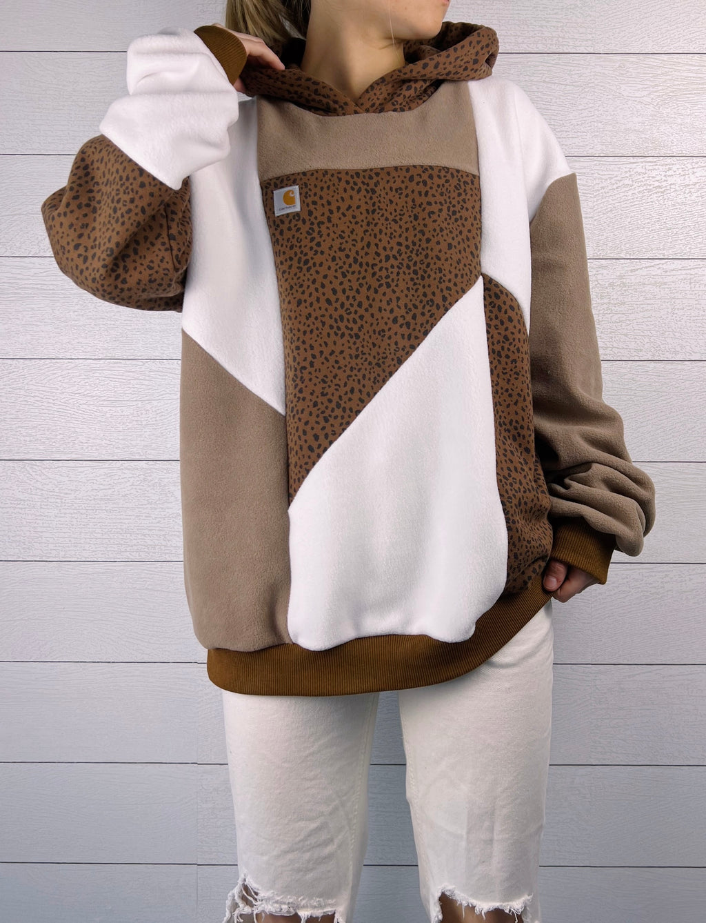 (XL) Rustic Dots 1/1 Hoodie