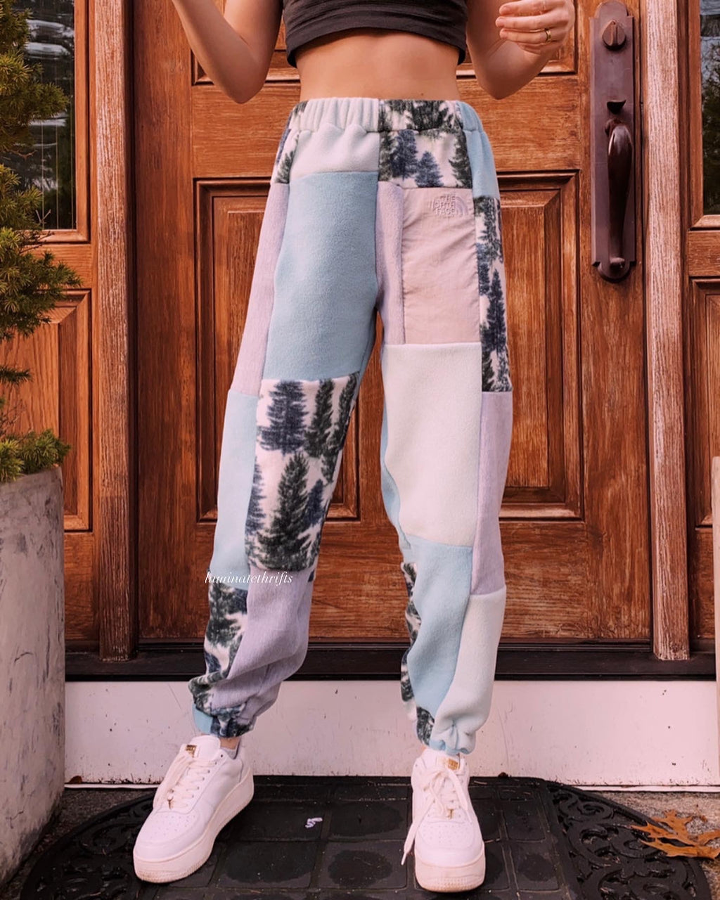 (XS/S) Al-Pine Reworked Joggers