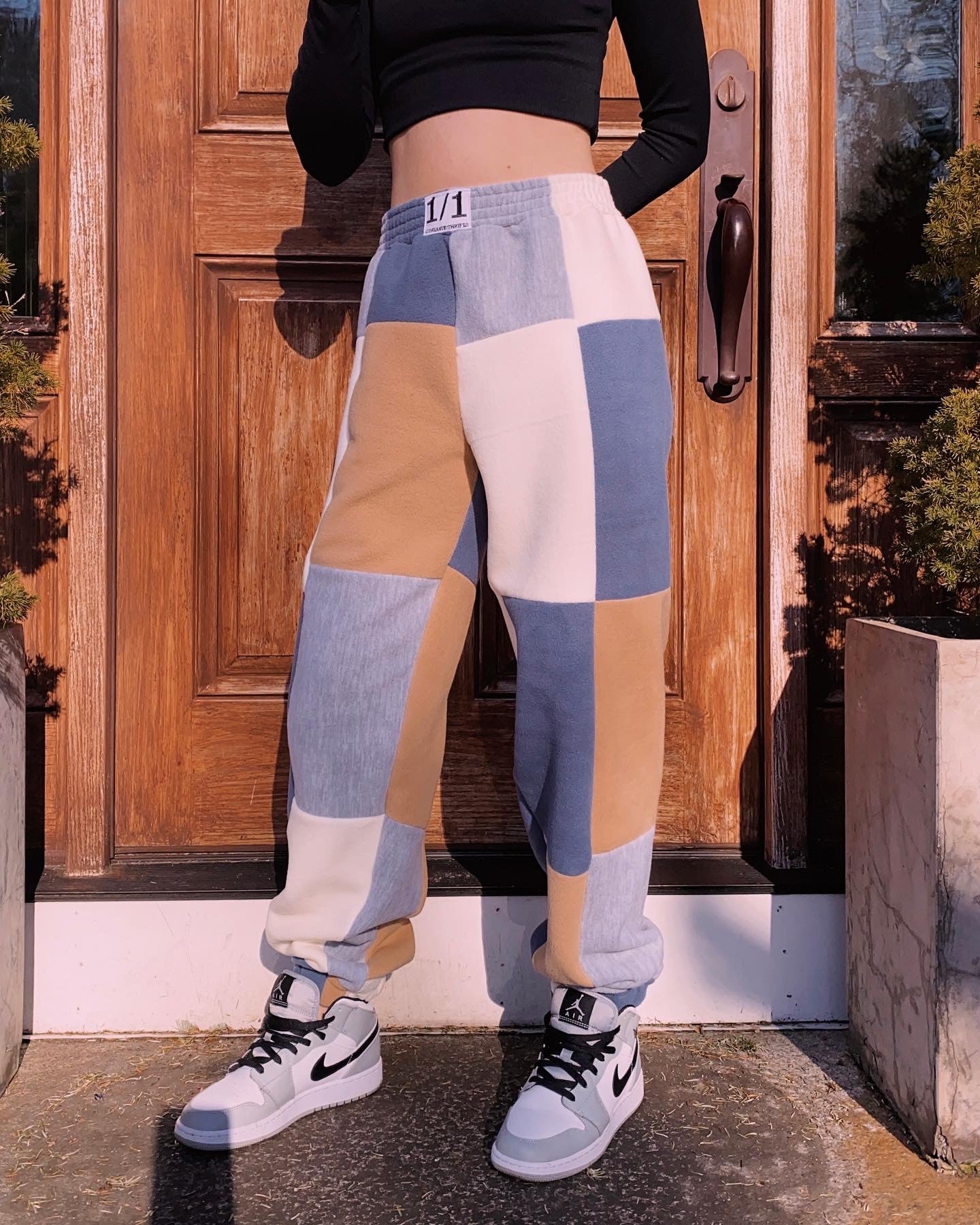 (S/M) 1 / 1 original Rustic Blue joggers