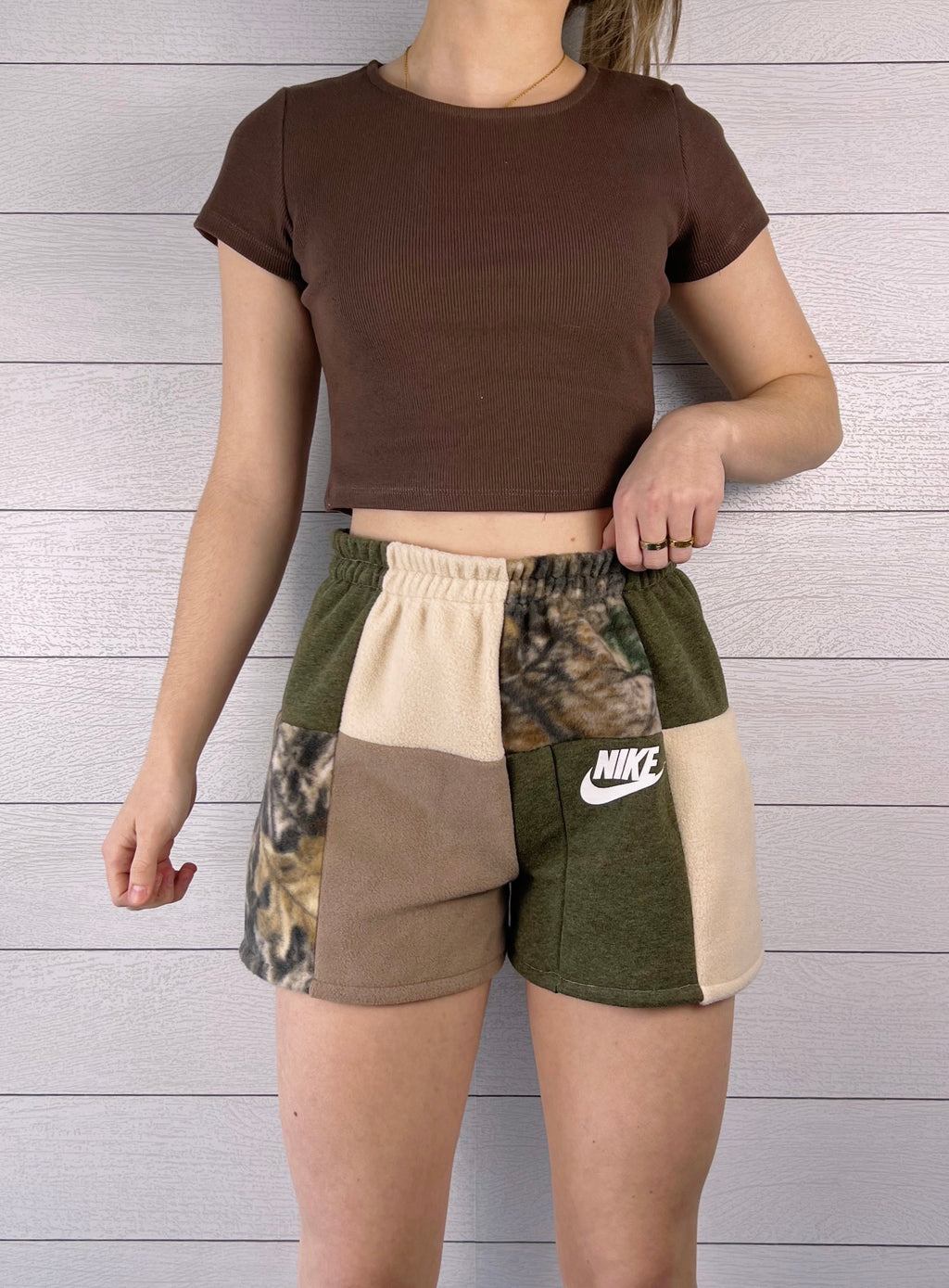 (S/M) Rustic Camo 1/1 Shorts