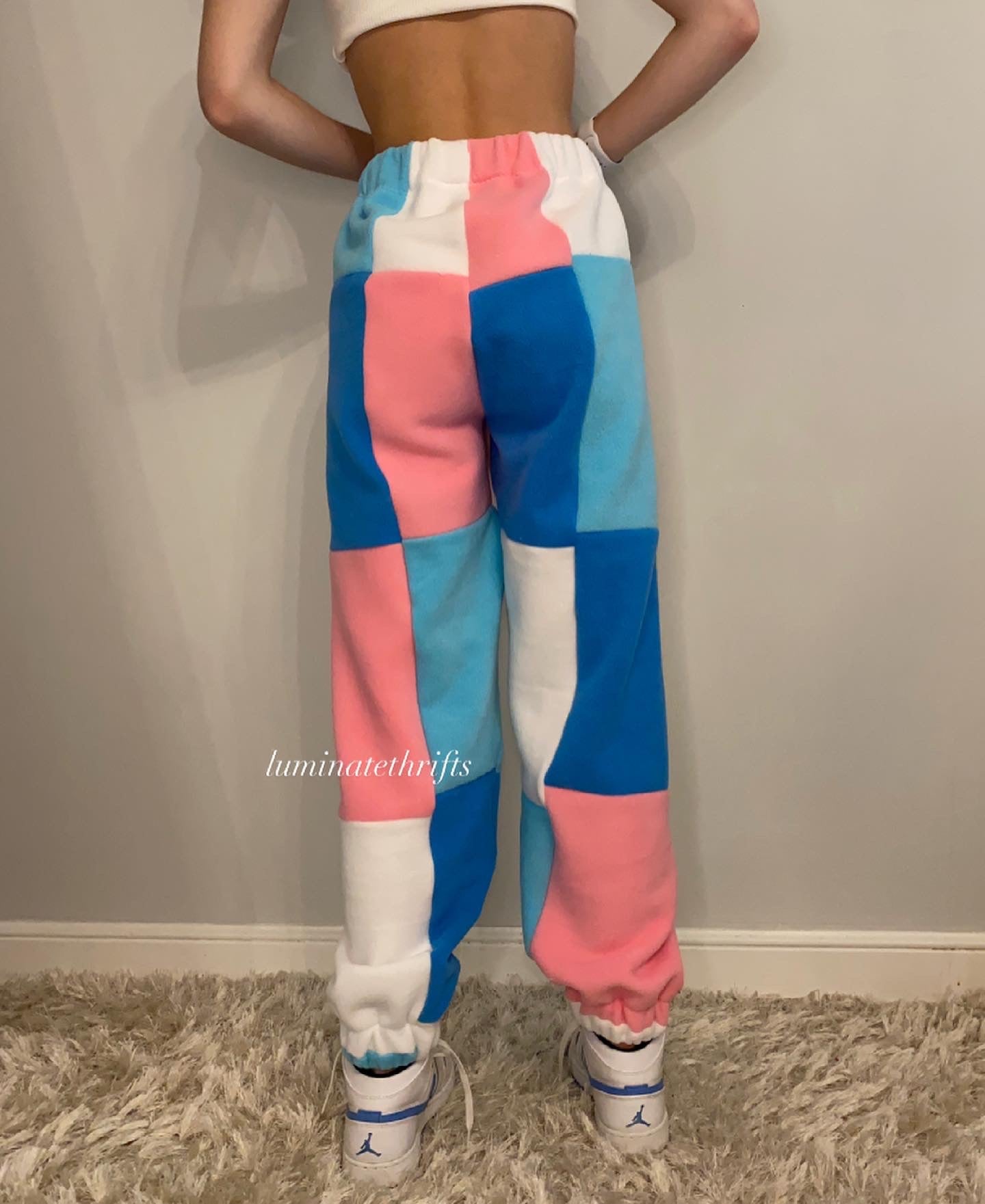 (XS-M) Cotton Candy Reworked Joggers