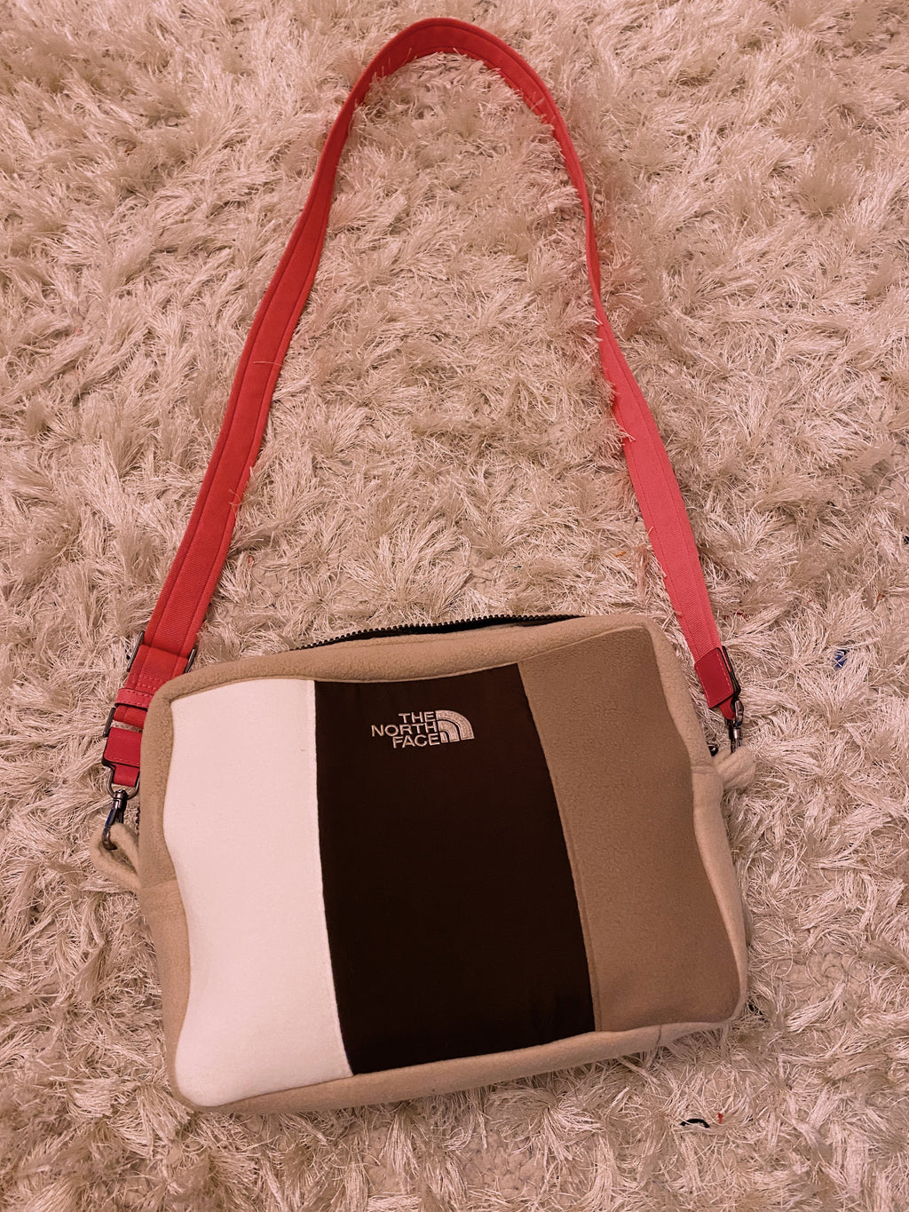 Hot Chocolate Reworked Pouch to Crossbody