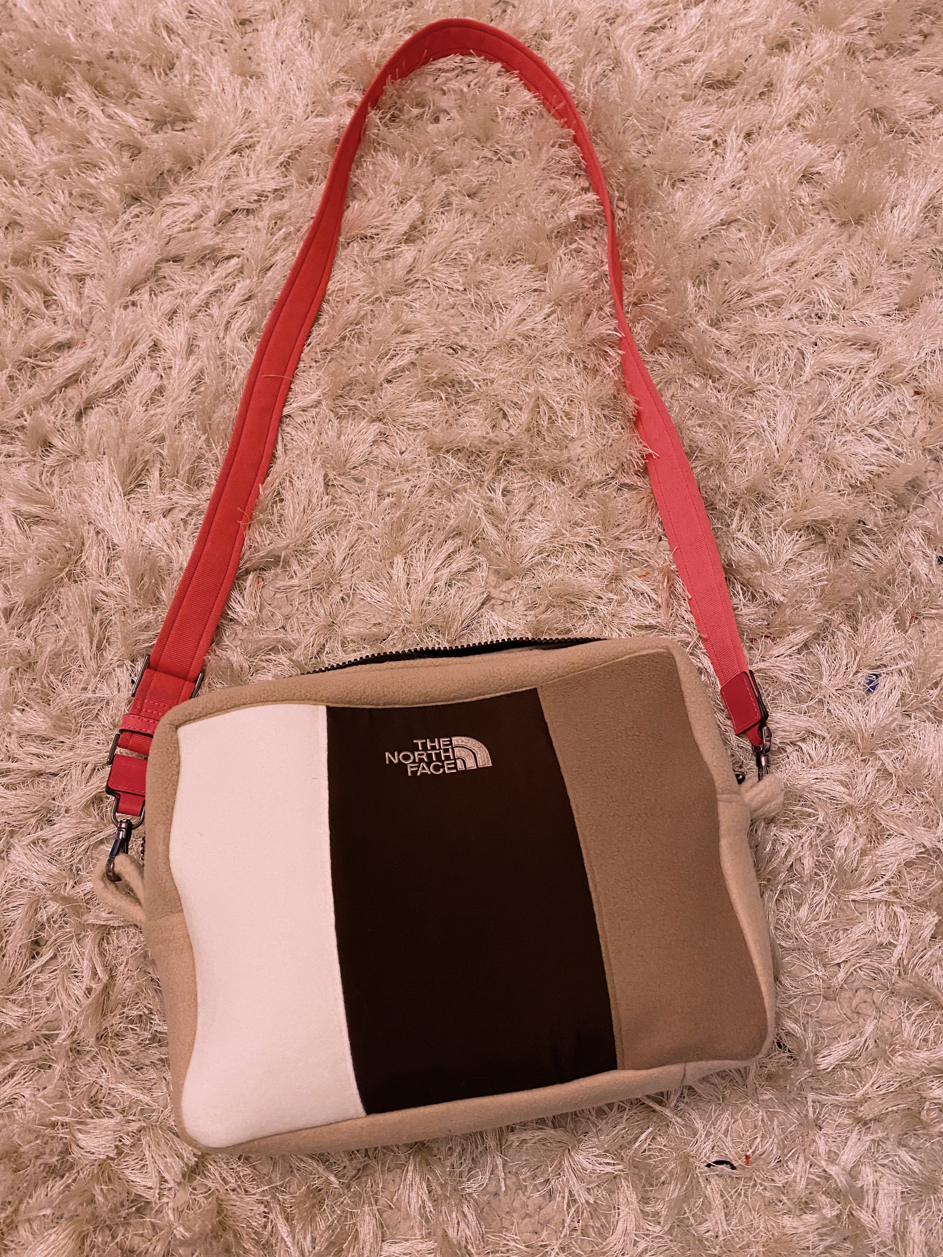 Hot Chocolate Reworked Pouch to Crossbody