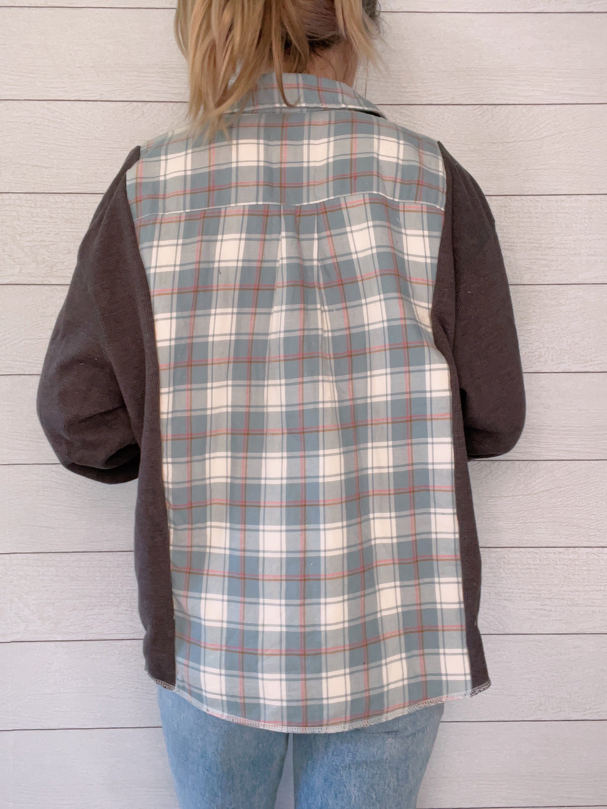 Flannel X Henley