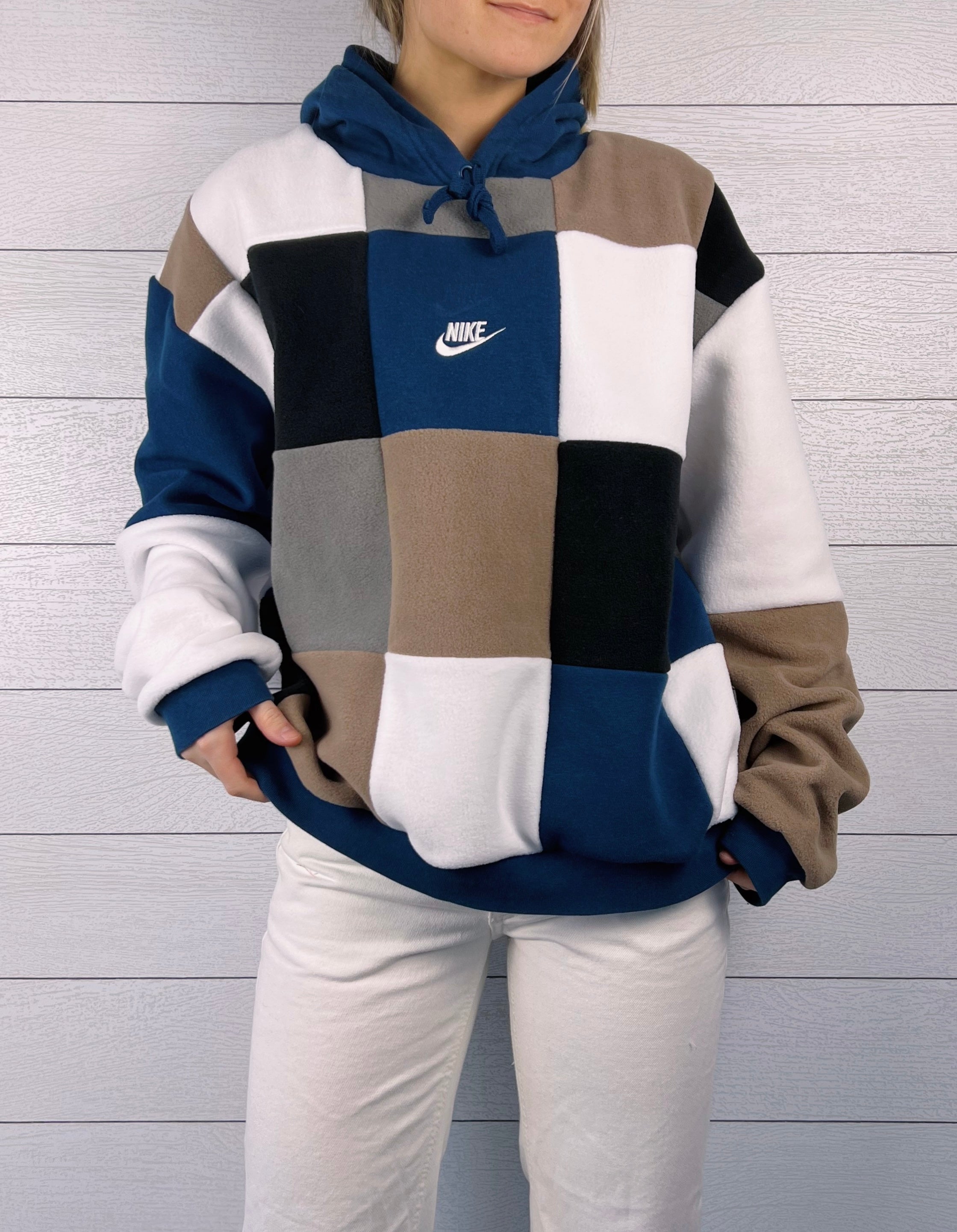 (XL) Rustic Puzzle 1/1 Hoodie