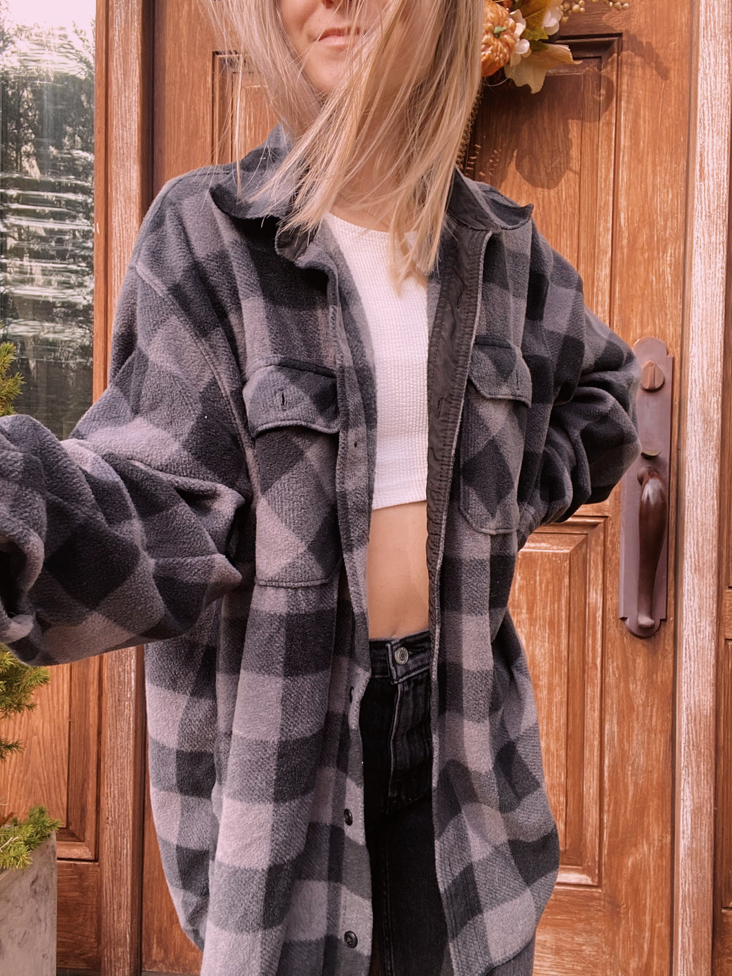 (XL) Fleece Wrangler Flannel