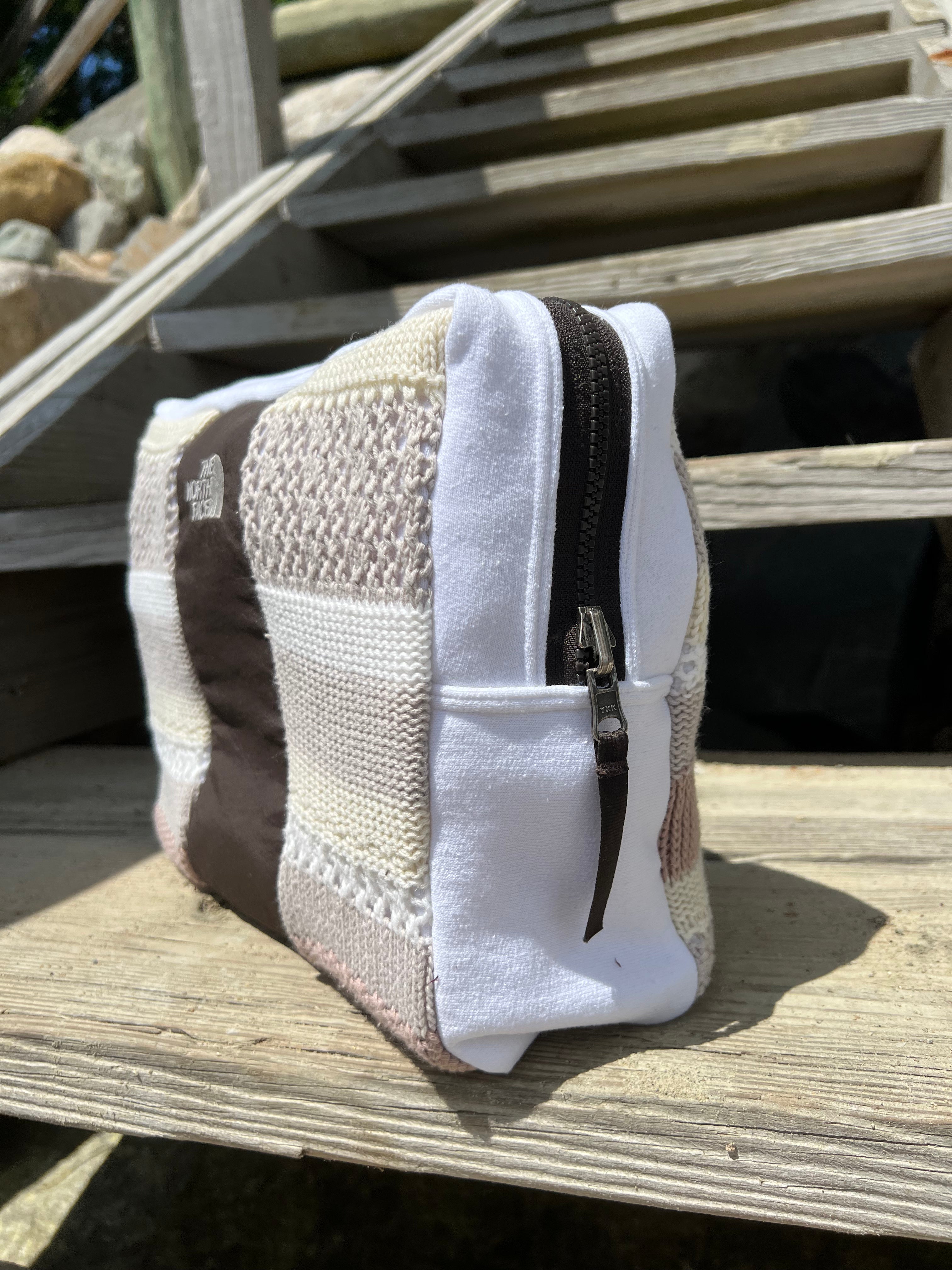 Large Reworked Travel Pouch