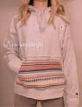 Reworked Reverse Weave Champion X Sweater Hoodie