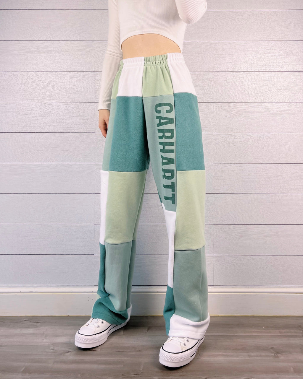 (S/M) Matcha 1/1 Sweatpants