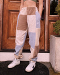 (M/L) Rustic Leopard Reworked Joggers