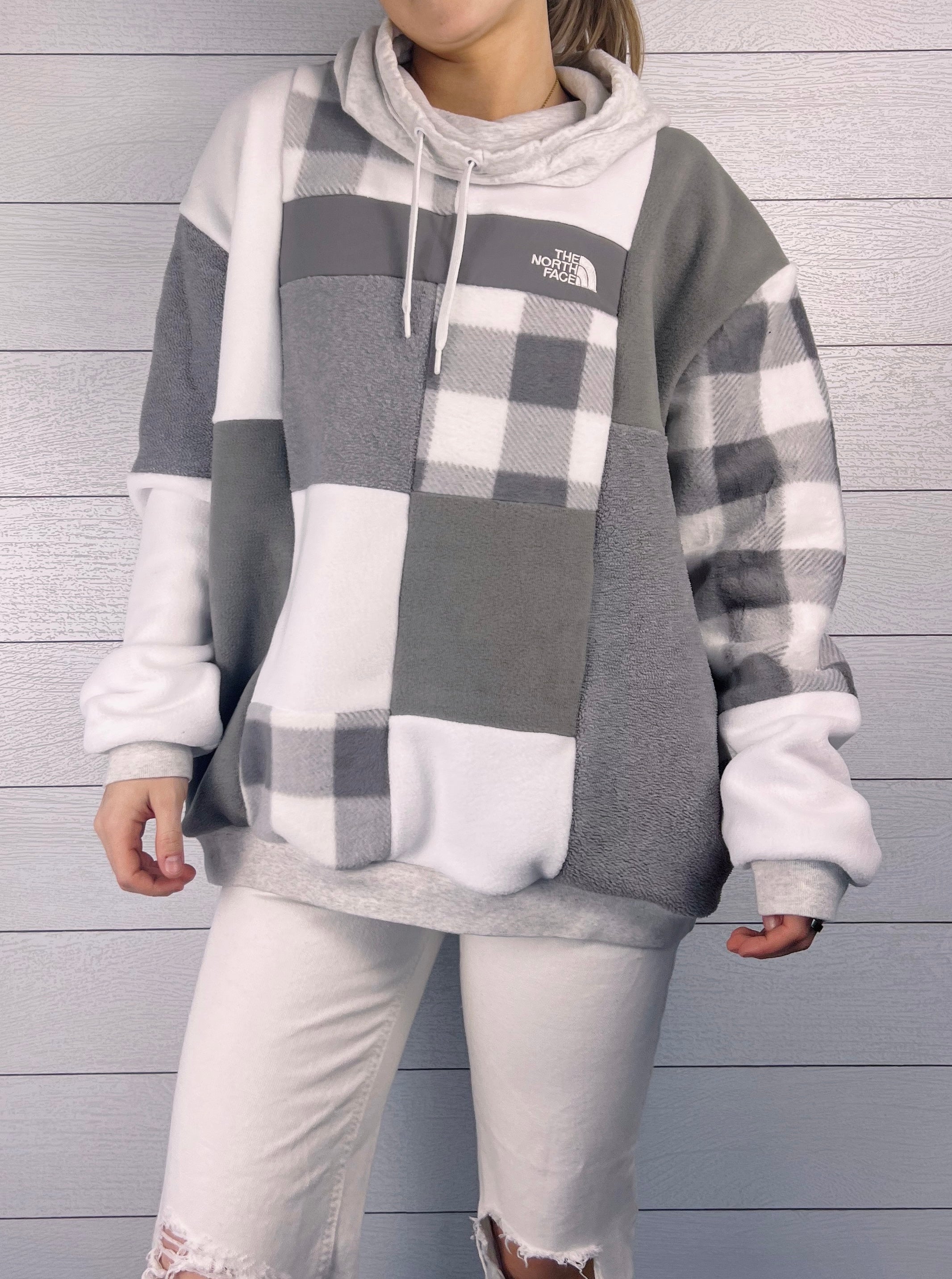 (L) Ash Flannel 1/1 Hoodie