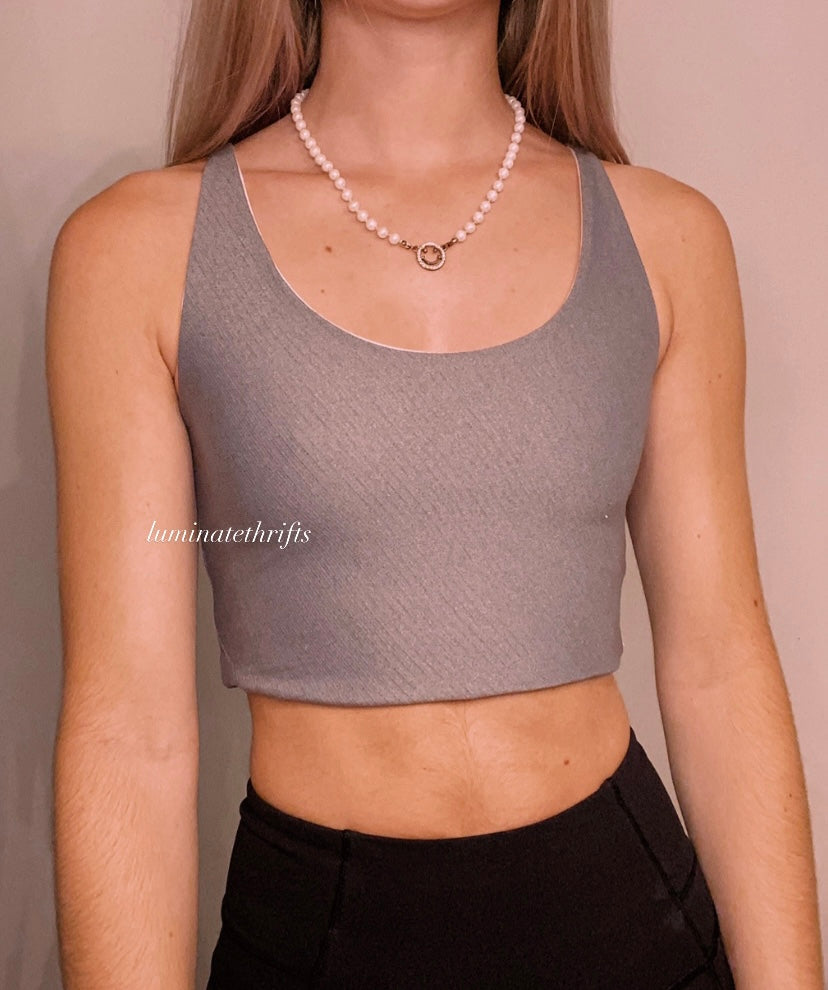 (XS) Grey Reworked Tank