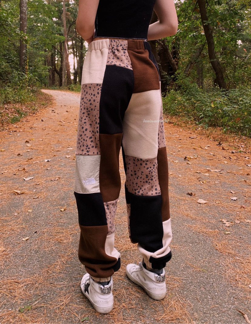 (S-L) Explorer Teddy Reworked Joggers