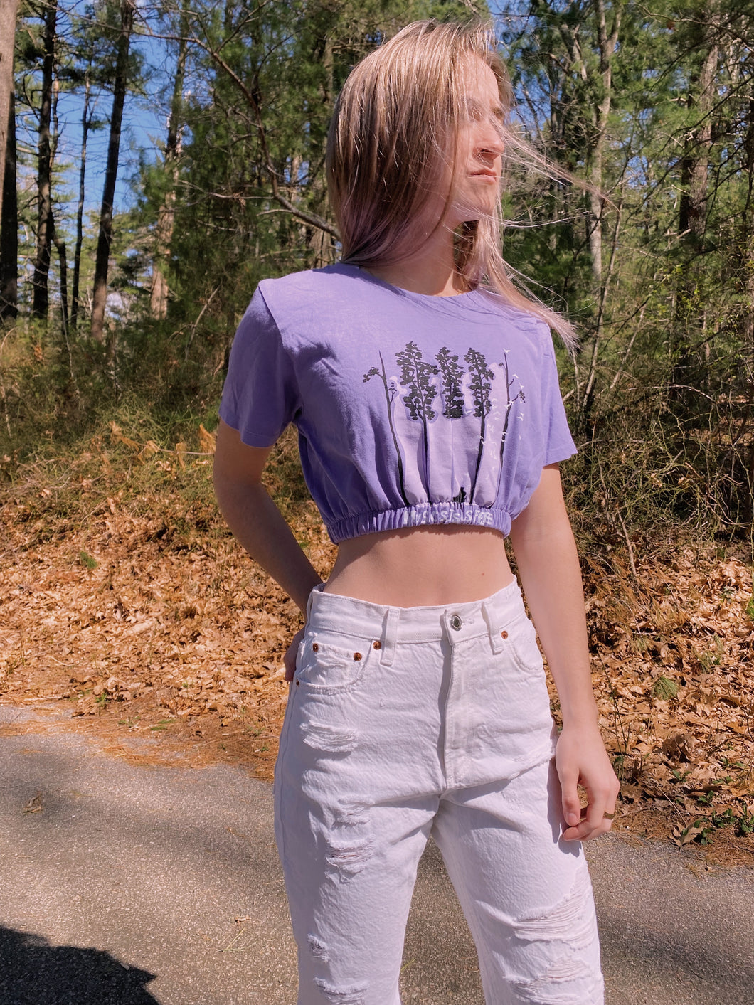 (S/M) Music Sets Us Free Reworked Tee