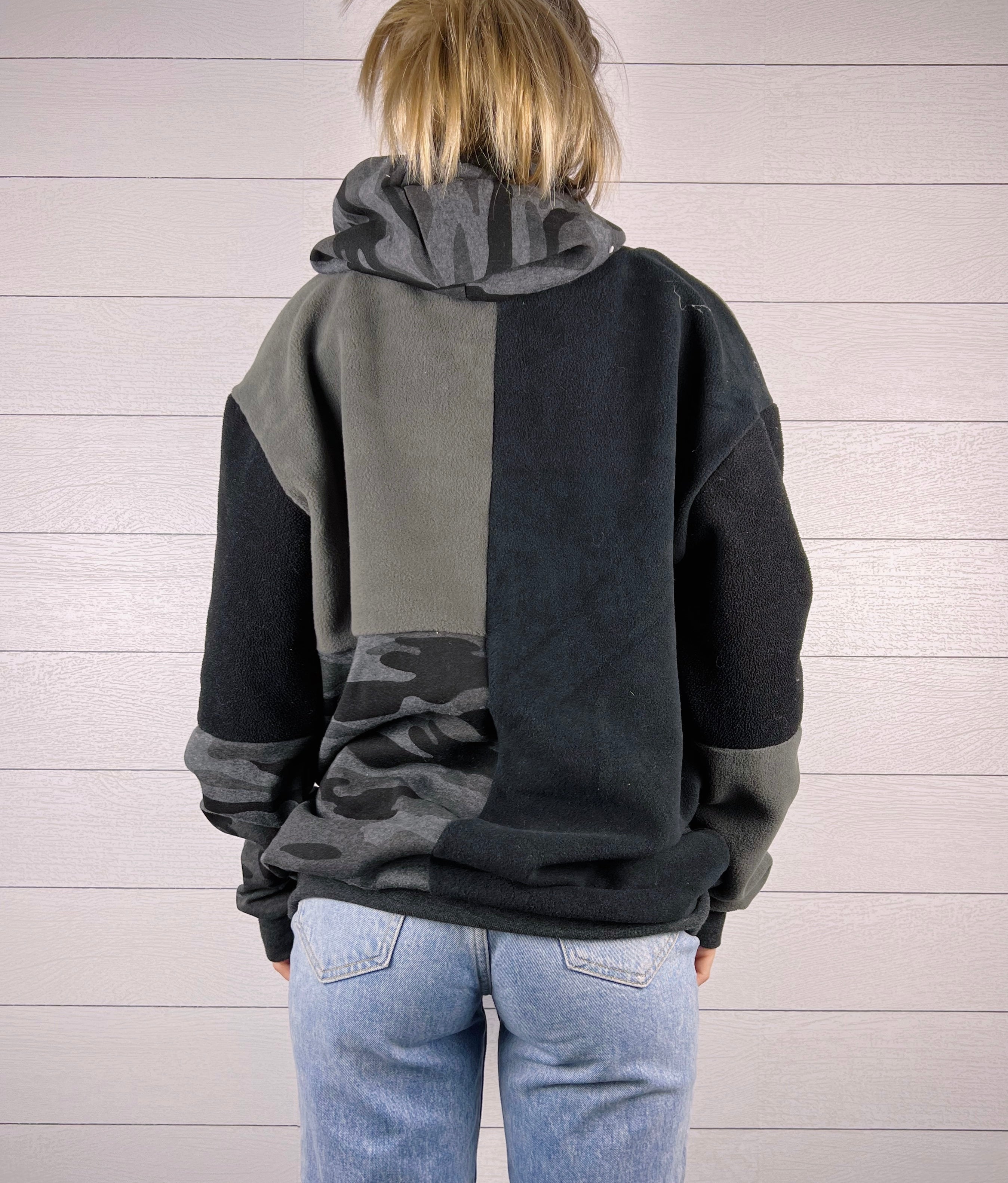 (L) Diamond Camo 1/1 Hoodie