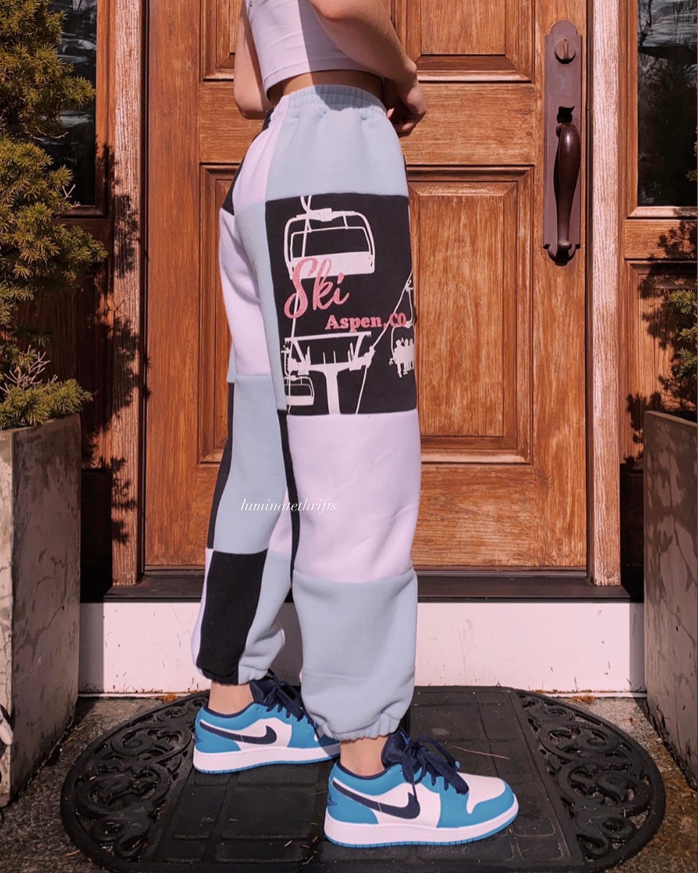 (S/M) Ski Aspen Reworked Joggers