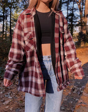 Load image into Gallery viewer, (L) Fleece Lined Flannel
