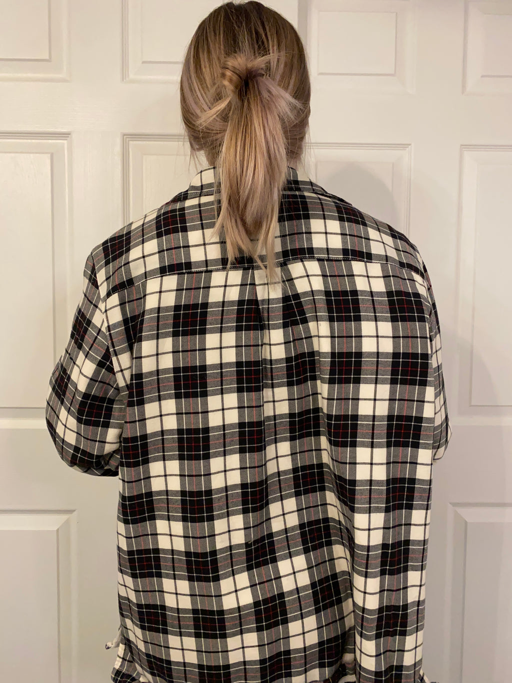 (L) Sherpa Lined Flannel