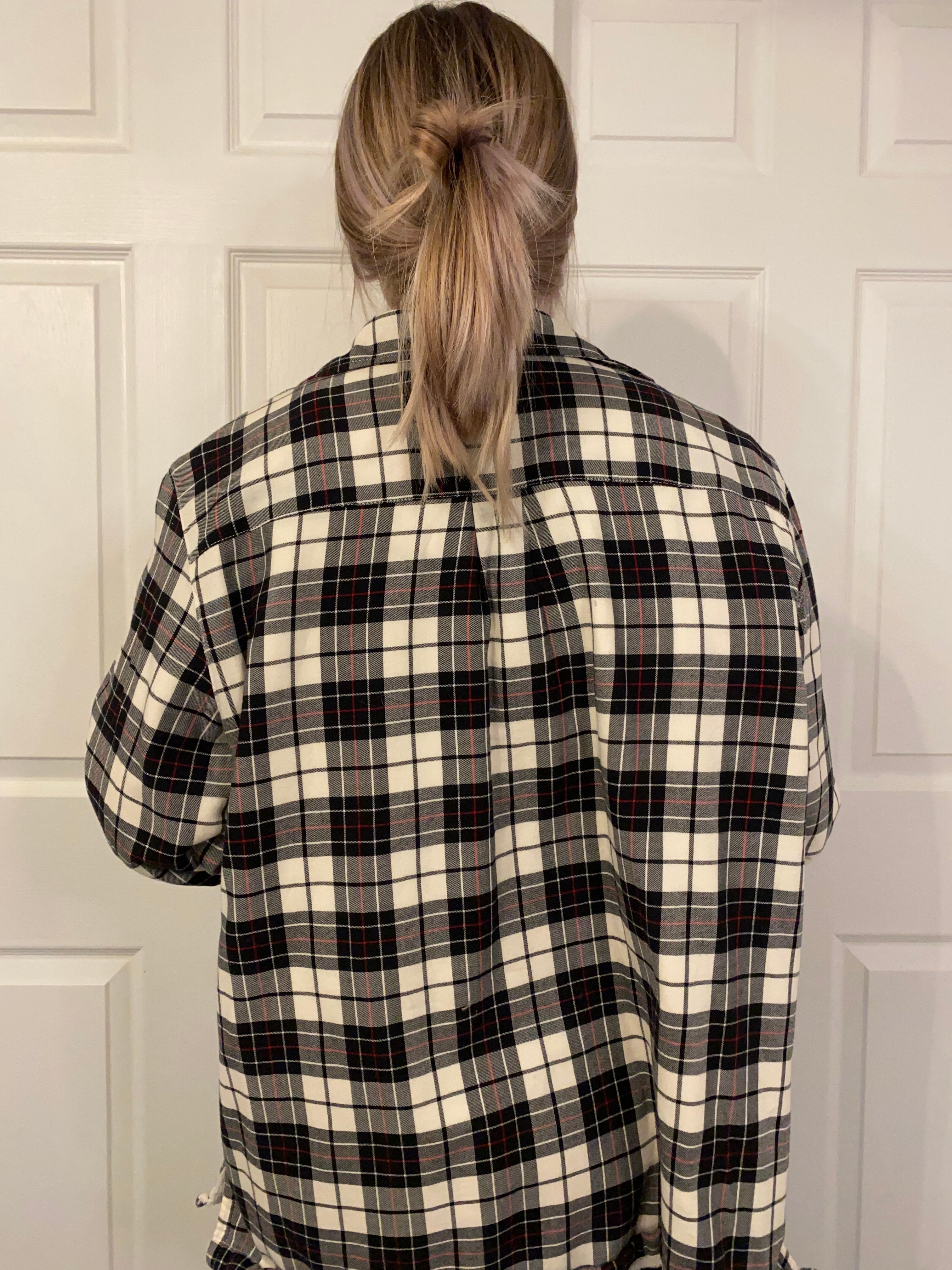 (L) Sherpa Lined Flannel