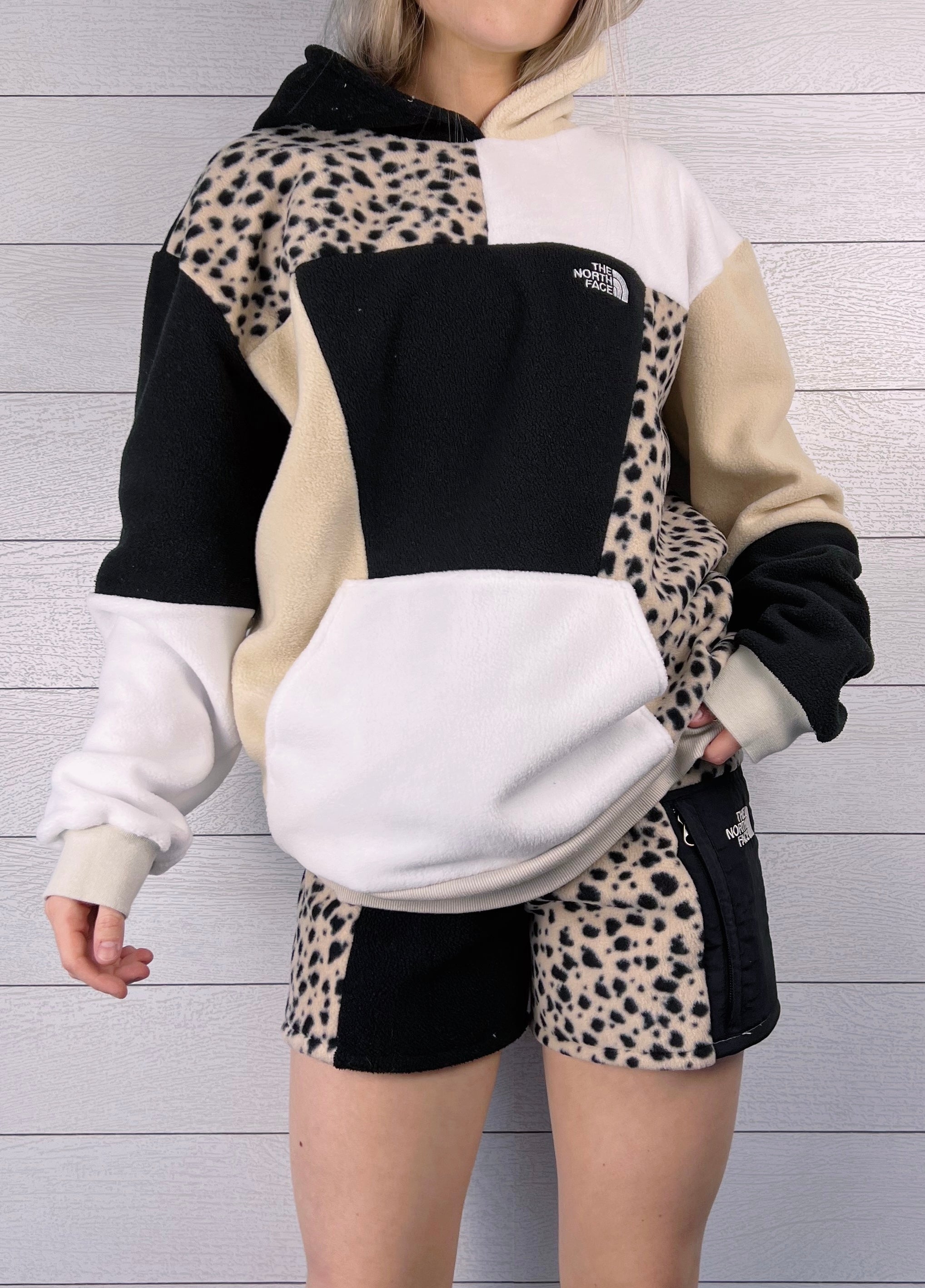 (L) Rustic Dots 1/1 Hoodie