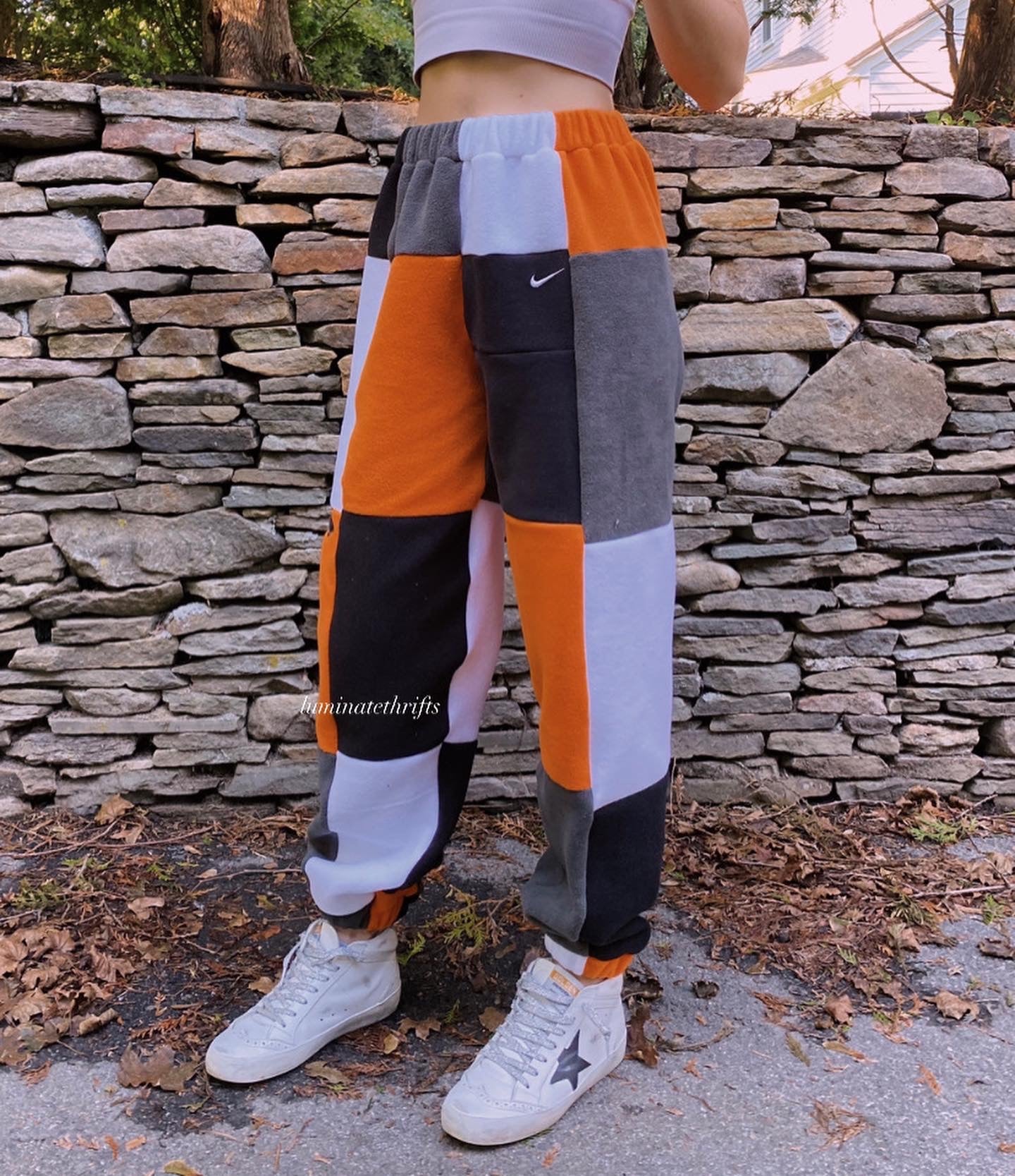 (XS-M) Pumpkin Spice Reworked Joggers