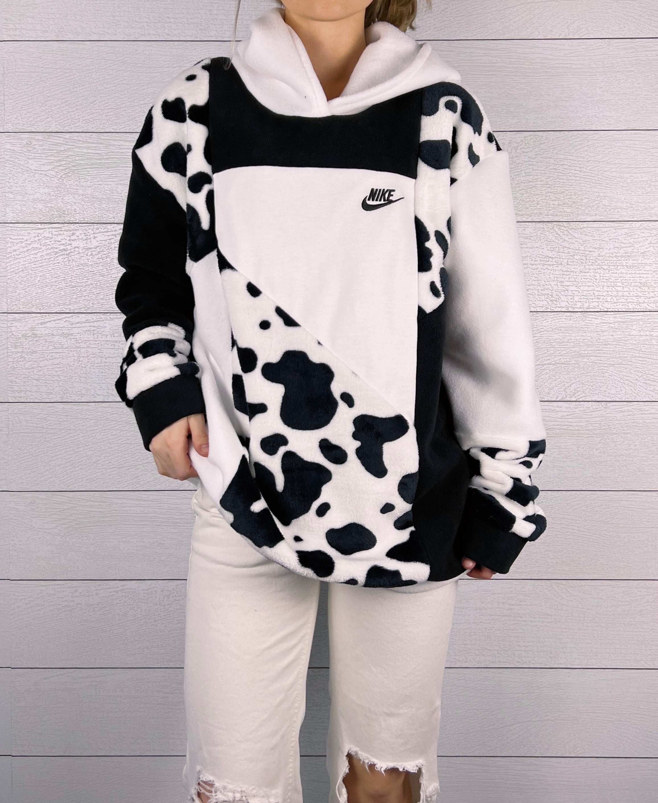 (L) Diamond Cow 1/1 Hoodie