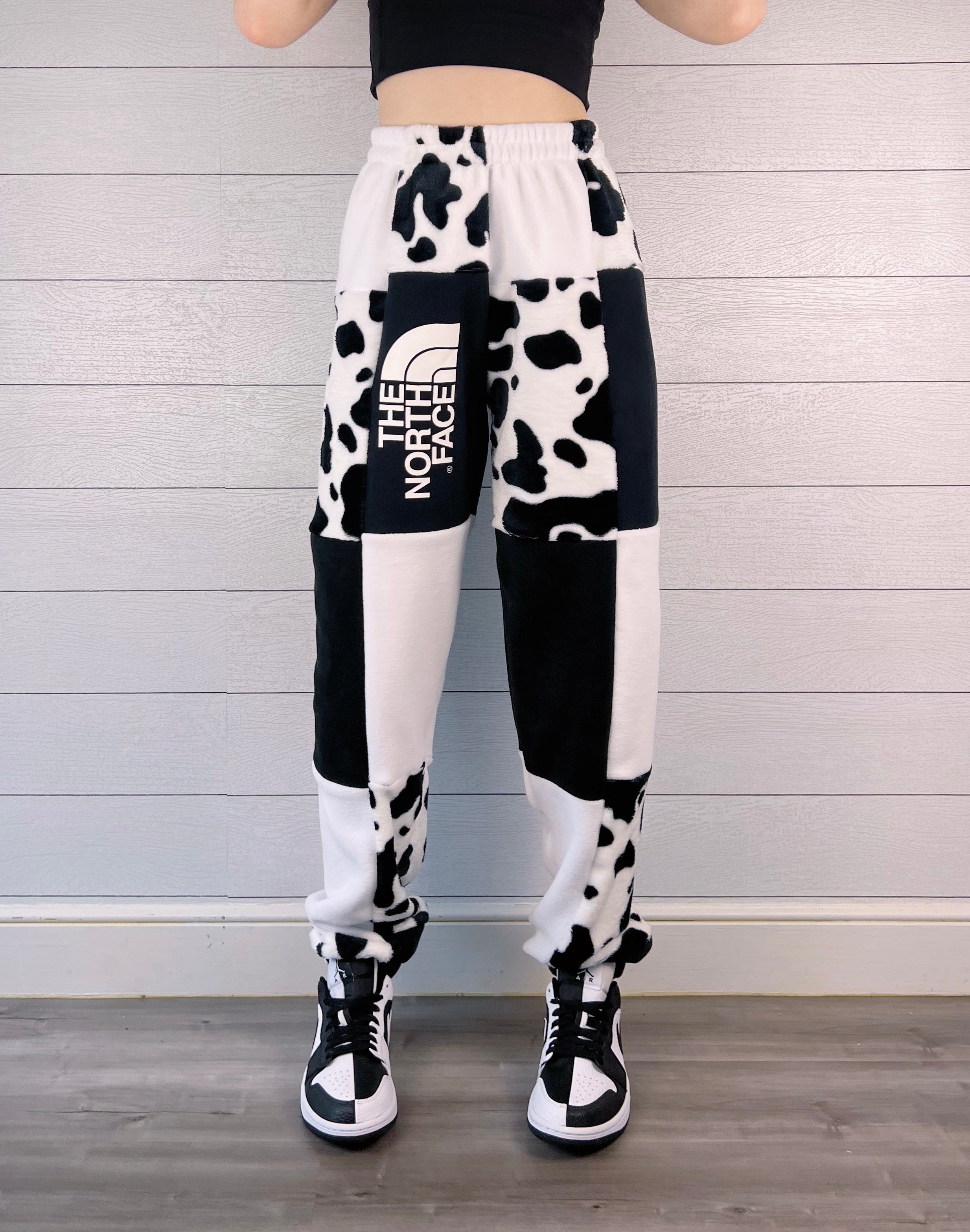 (S/M) Diamond Cow 1/1 Joggers