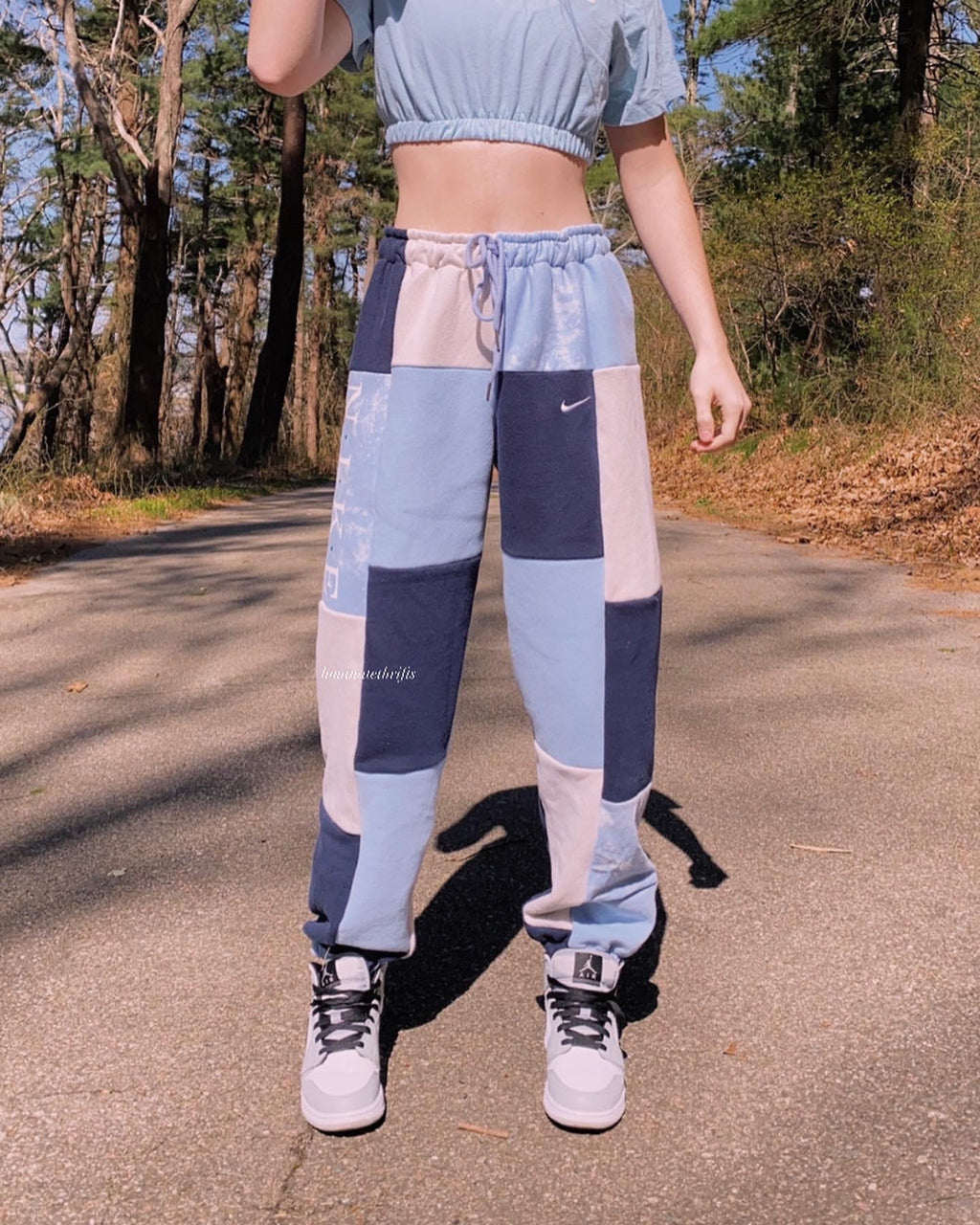 (L/XL) Driftwood Reworked Joggers