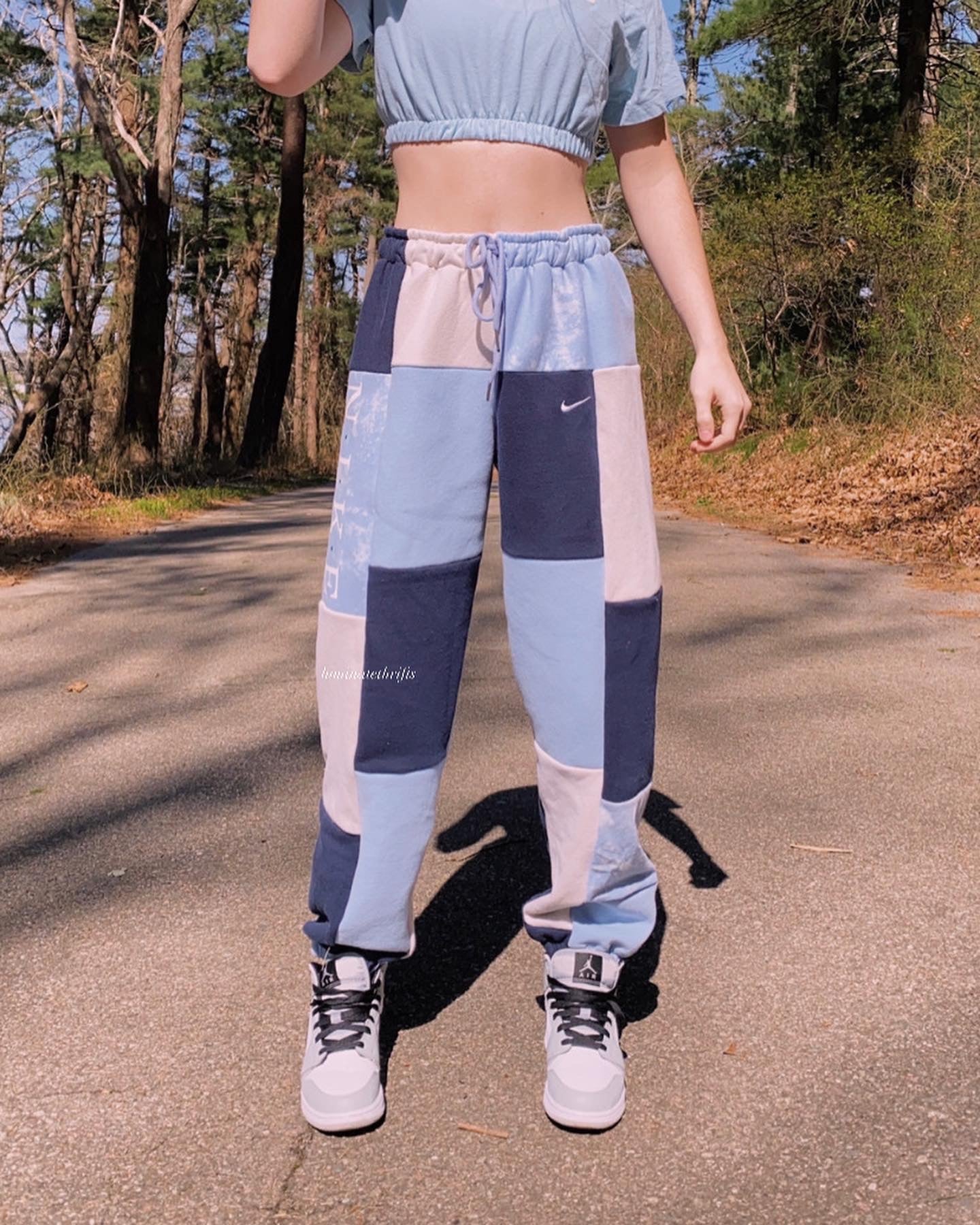 (L/XL) Driftwood Reworked Joggers