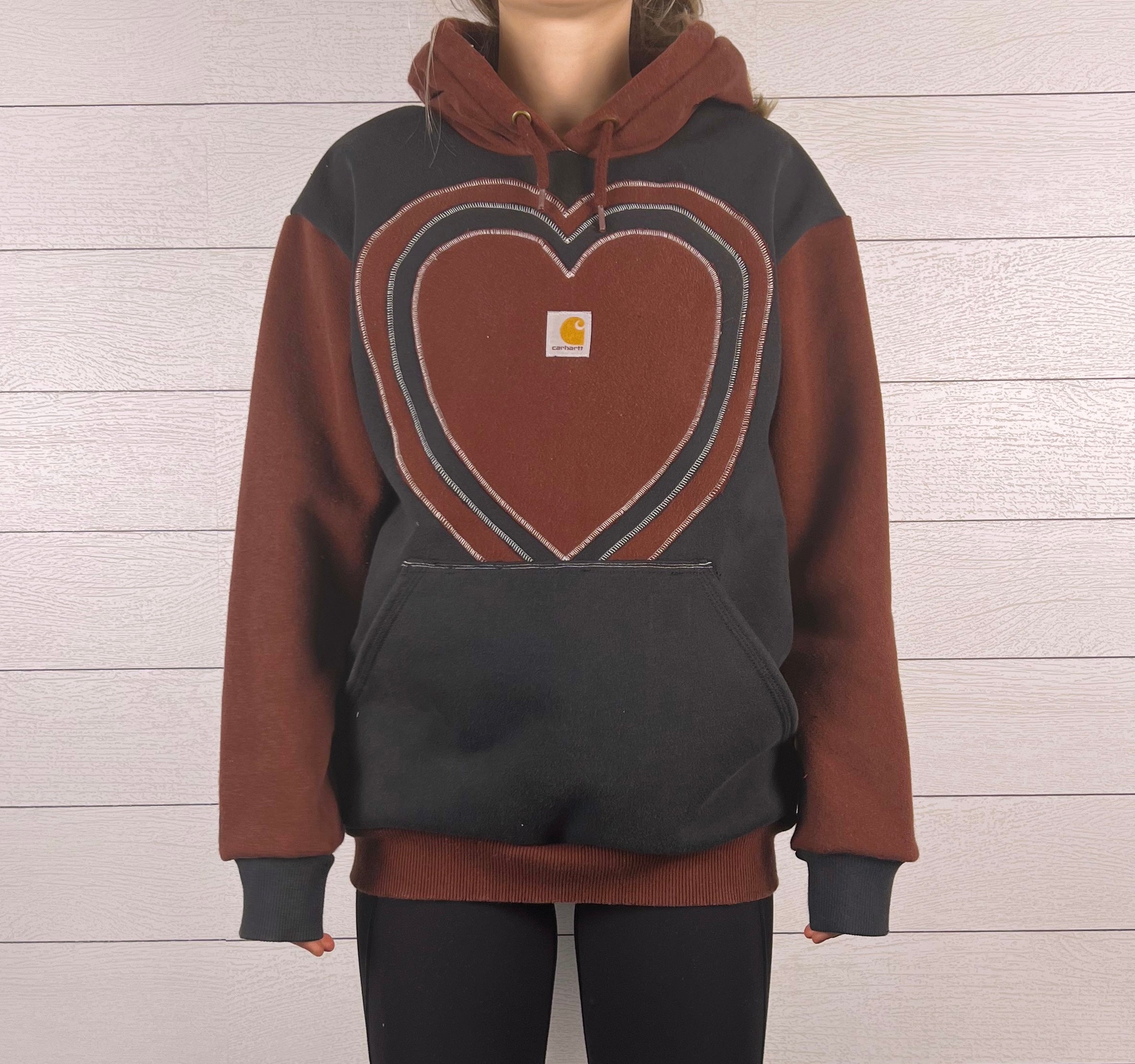 (M/L) Pulsing Heart 1/1 Hoodie