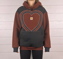 Load image into Gallery viewer, (M/L) Pulsing Heart 1/1 Hoodie
