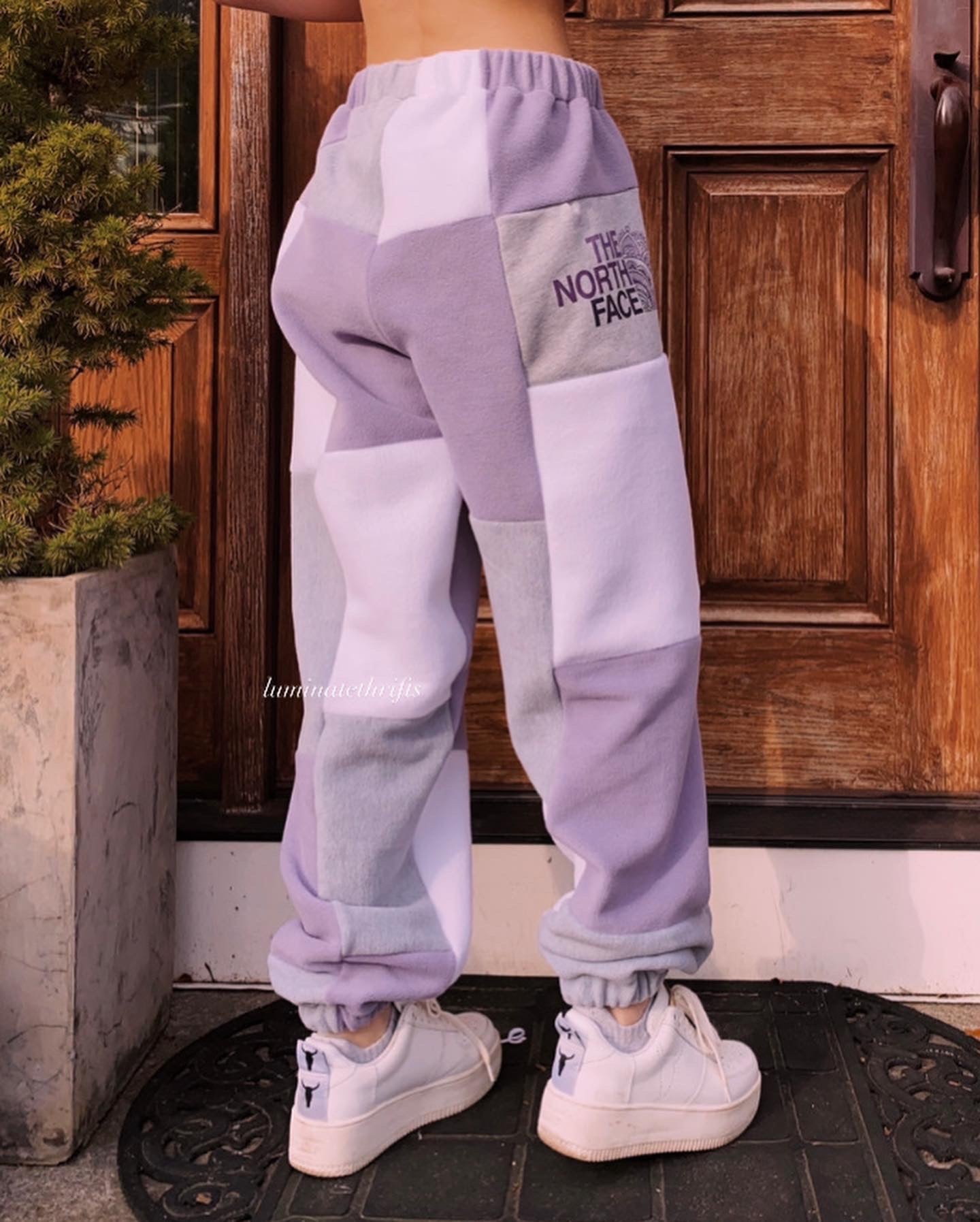 (M/L) Purple Cloud Reworked Joggers