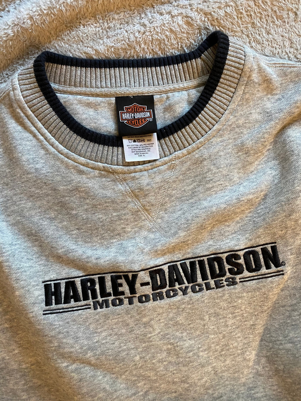 Harley Davidson Crewneck